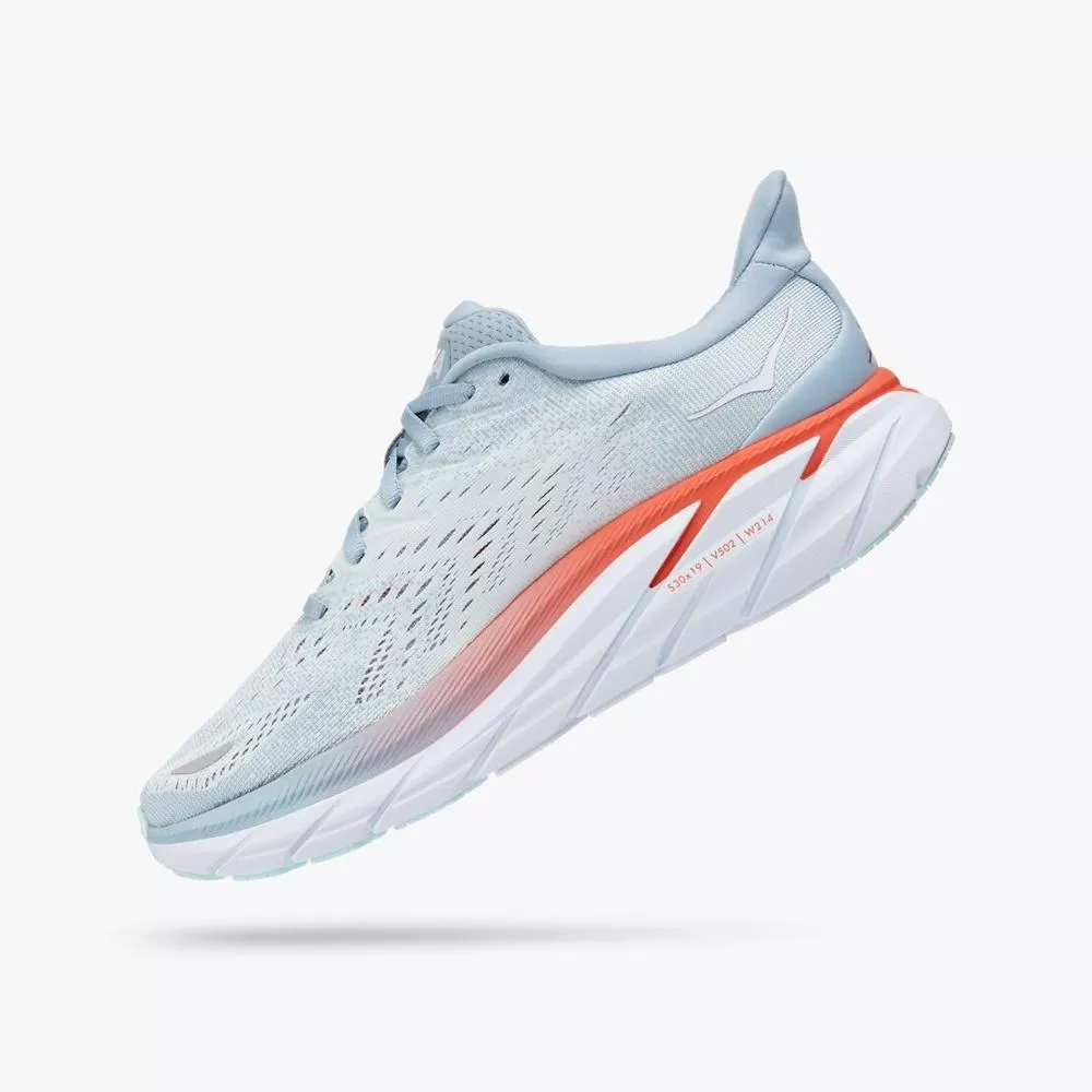 Women's Clifton 8 - Blue Fog / Plein Air