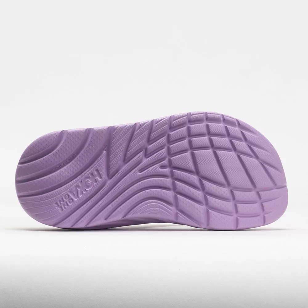 HOKA Ora Recovery Flip Women's Violet Bloom/Outer Space