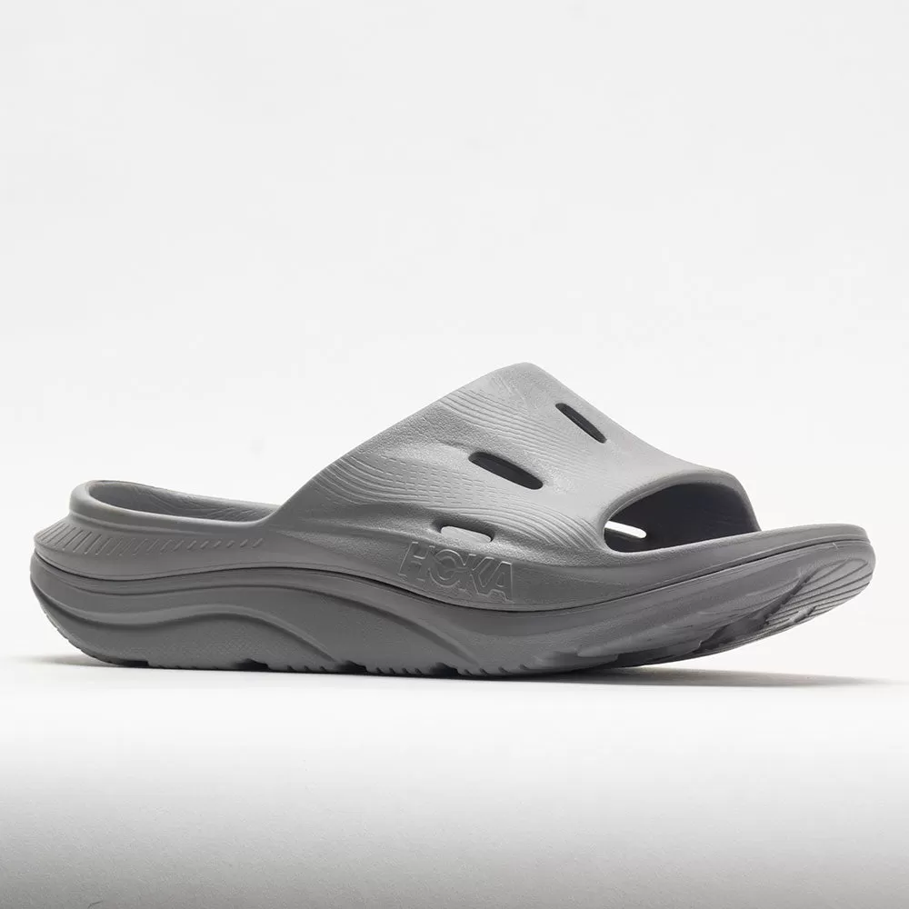 HOKA Ora Recovery Slide 3 Unisex Grey/Grey