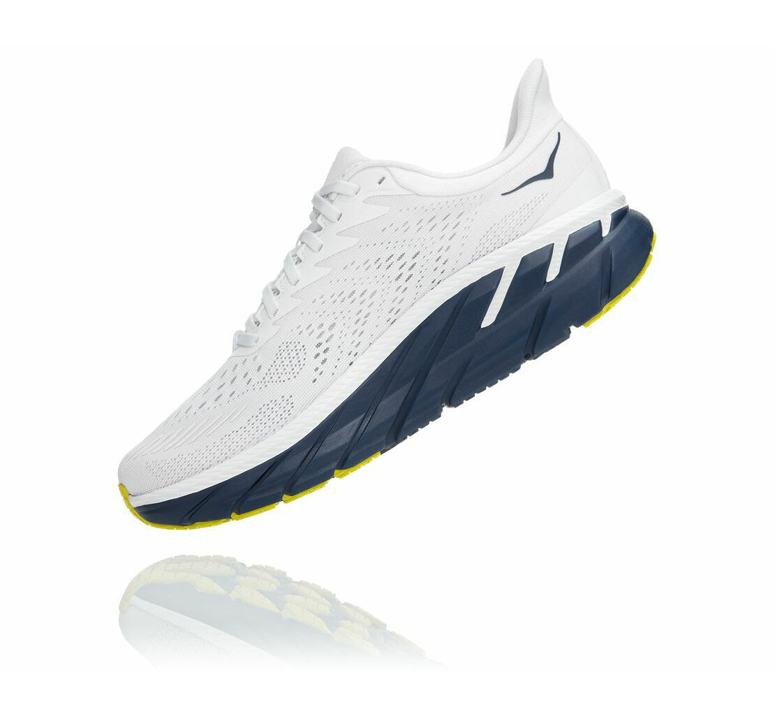 Men's Clifton 7 BLANC DE BLANC / BLACK IRIS