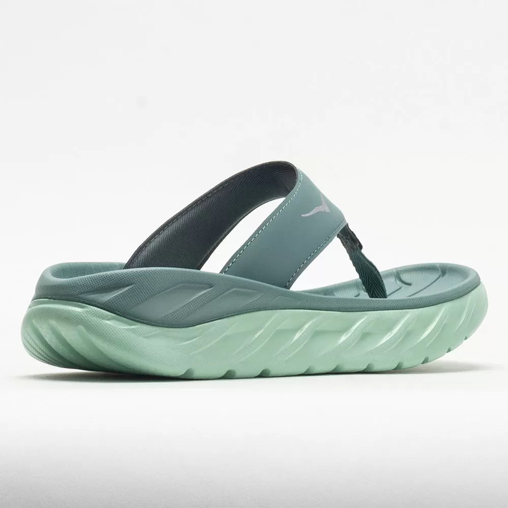 HOKA Ora Recovery Flip Women's Trellis/Mist Green