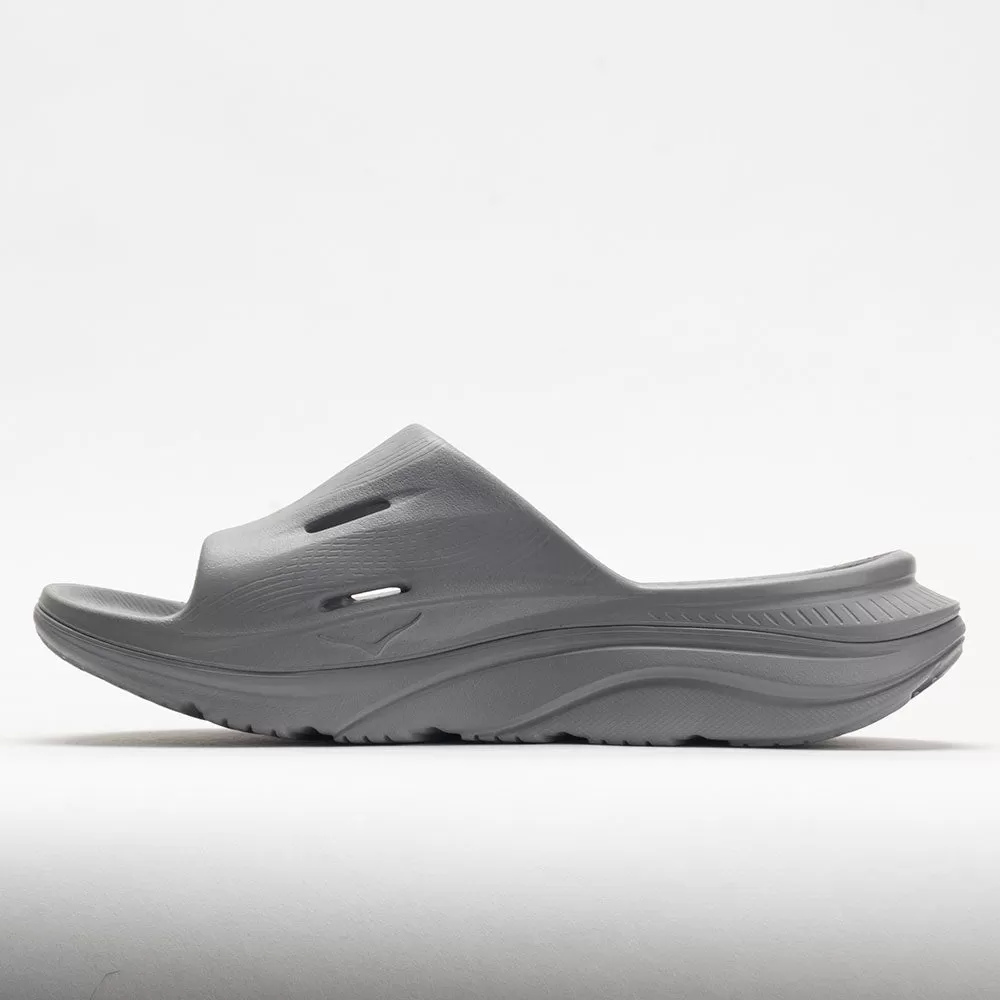 HOKA Ora Recovery Slide 3 Unisex Grey/Grey