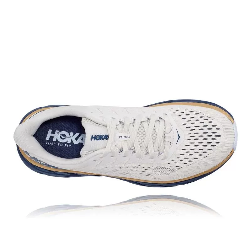 Women's Clifton 7 TOFU / VINTAGE INDIGO