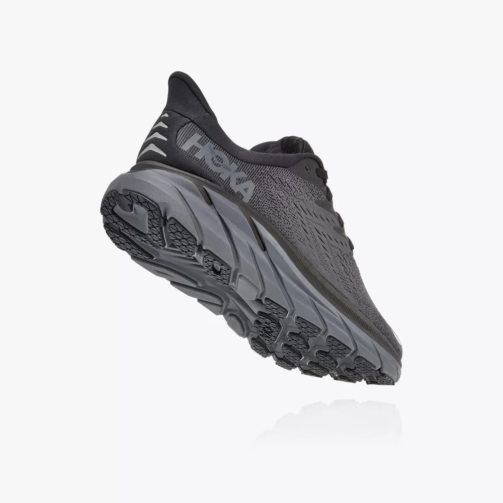 Women's Clifton 8 - Black / Black