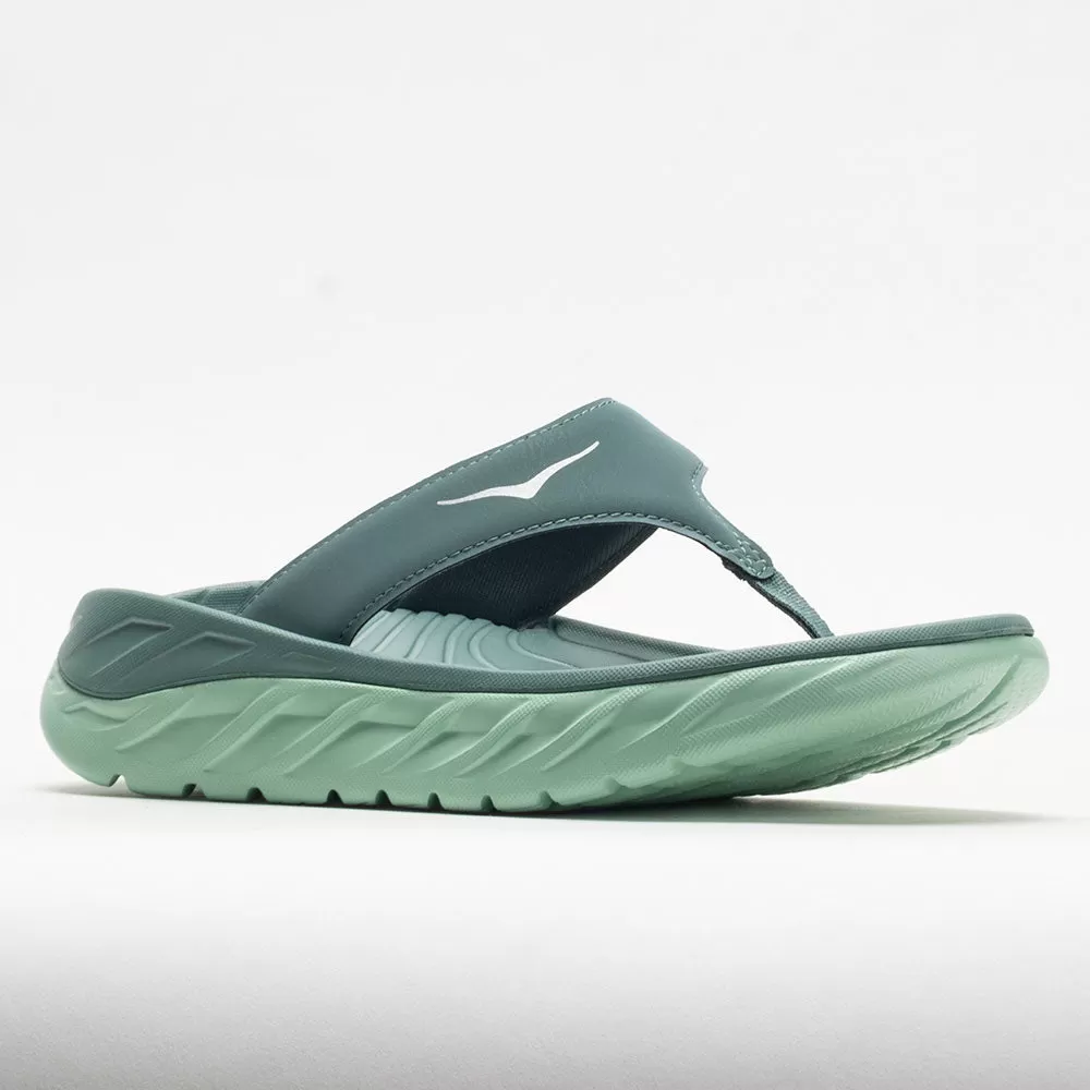HOKA Ora Recovery Flip Women's Trellis/Mist Green