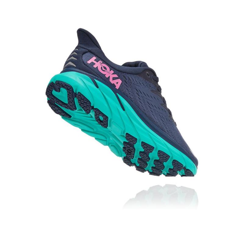 Women's Clifton 8 OUTER SPACE / ATLANTIS