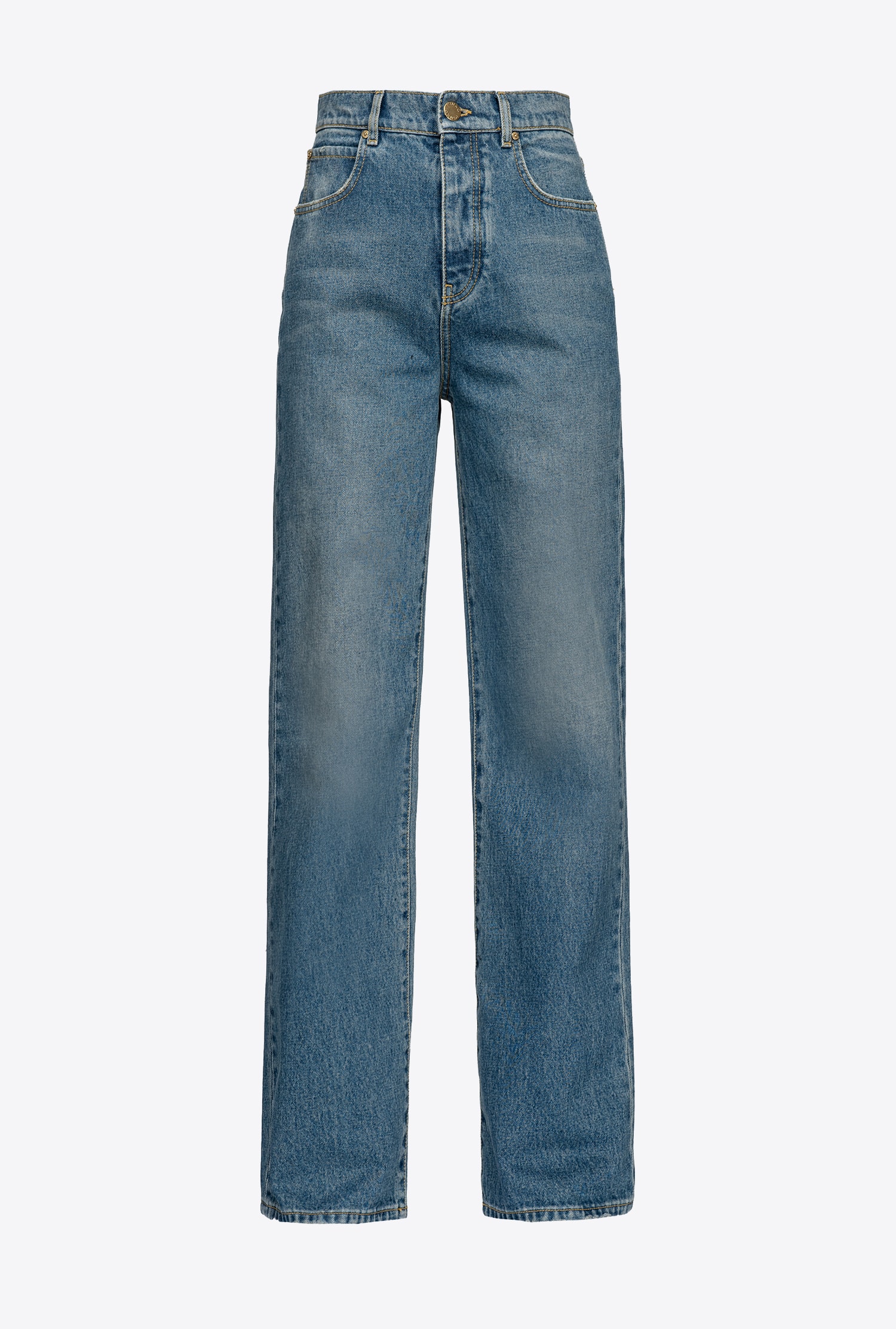 Wide-leg jeans in authentic '90s denim