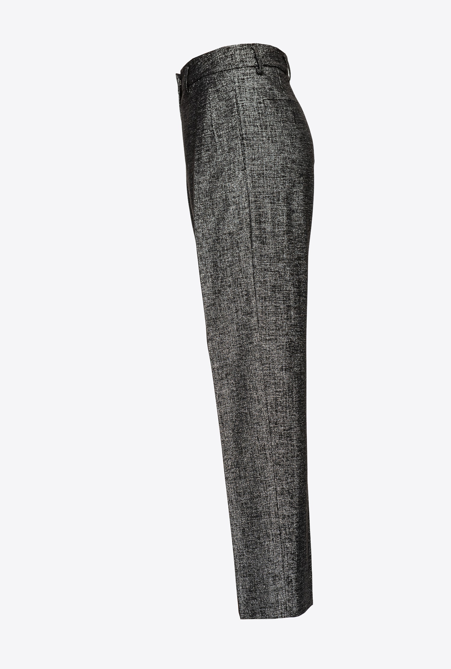 Lurex trousers