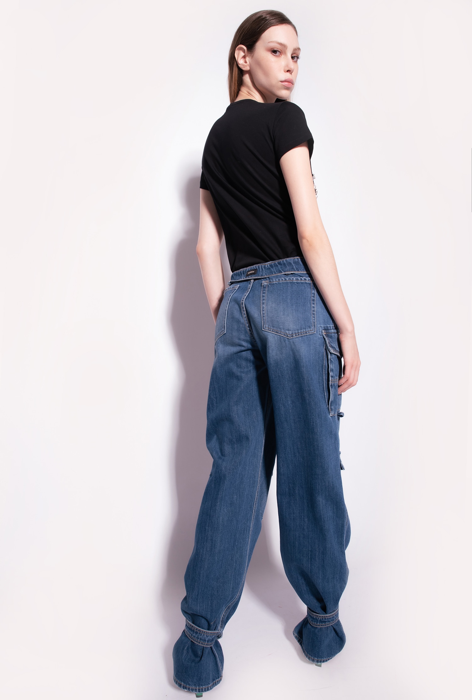 T-shirt with jewel detail