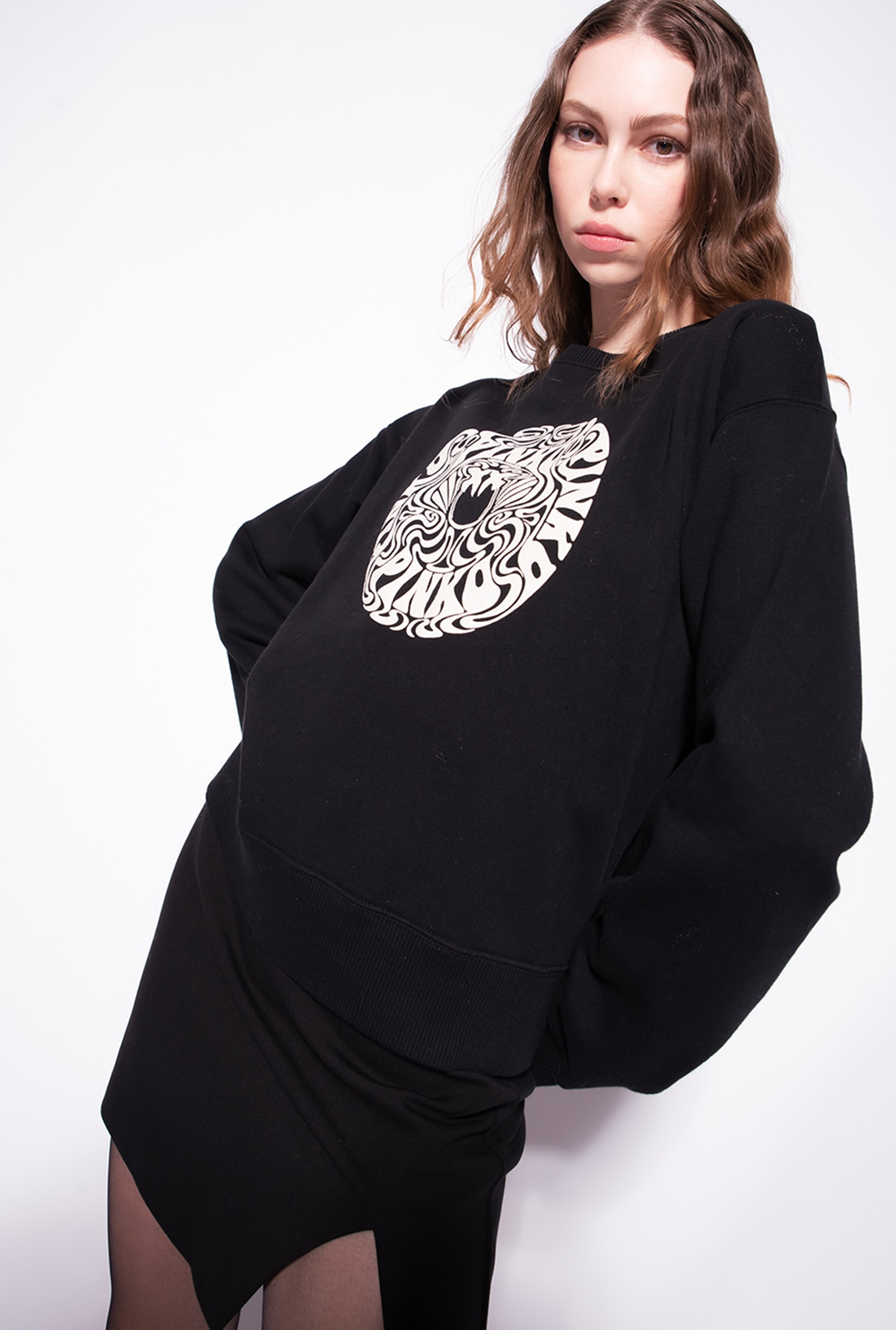 Sweatshirt with Love Birds logo