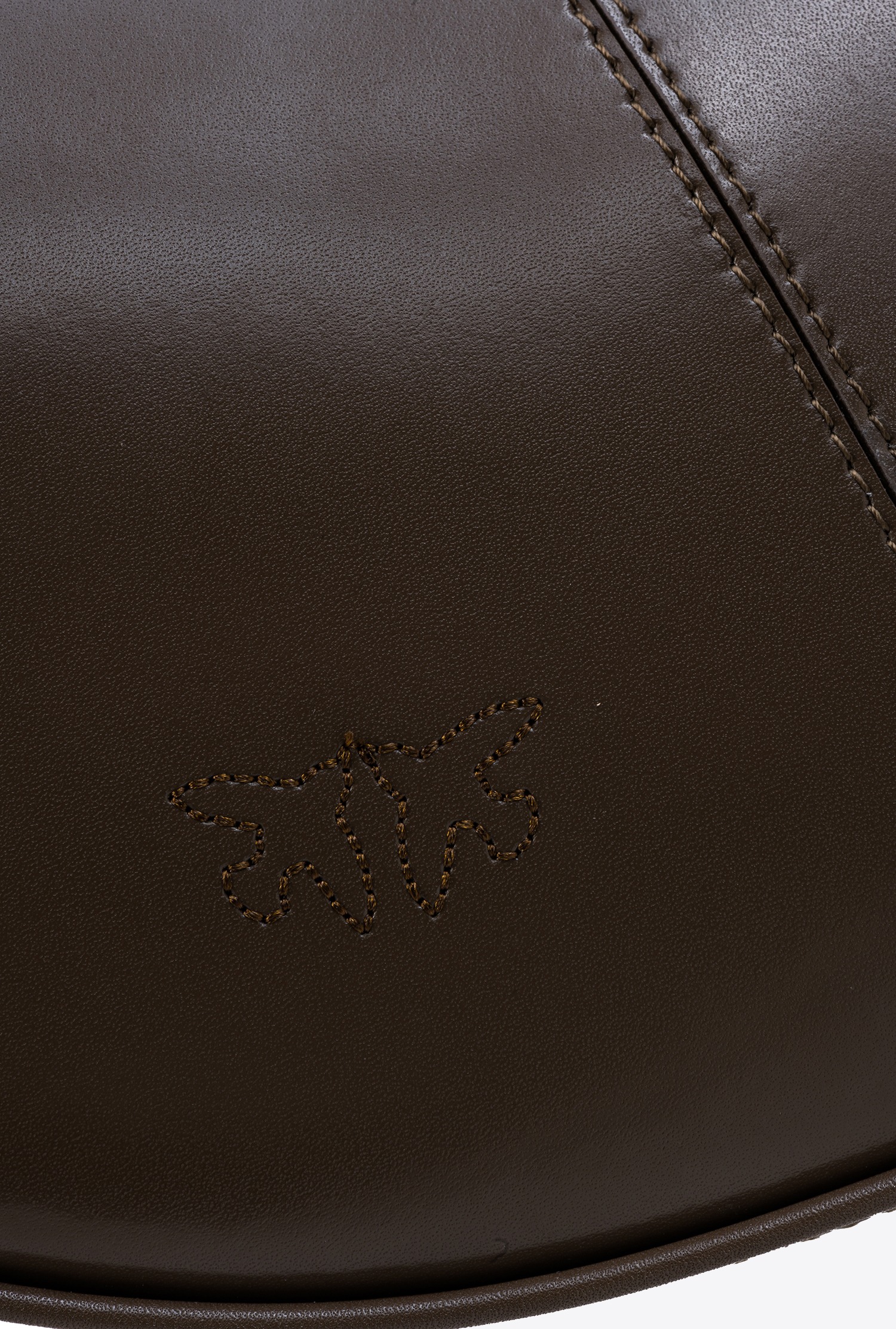 Mini Long Half Moon Bag Geometric Lux