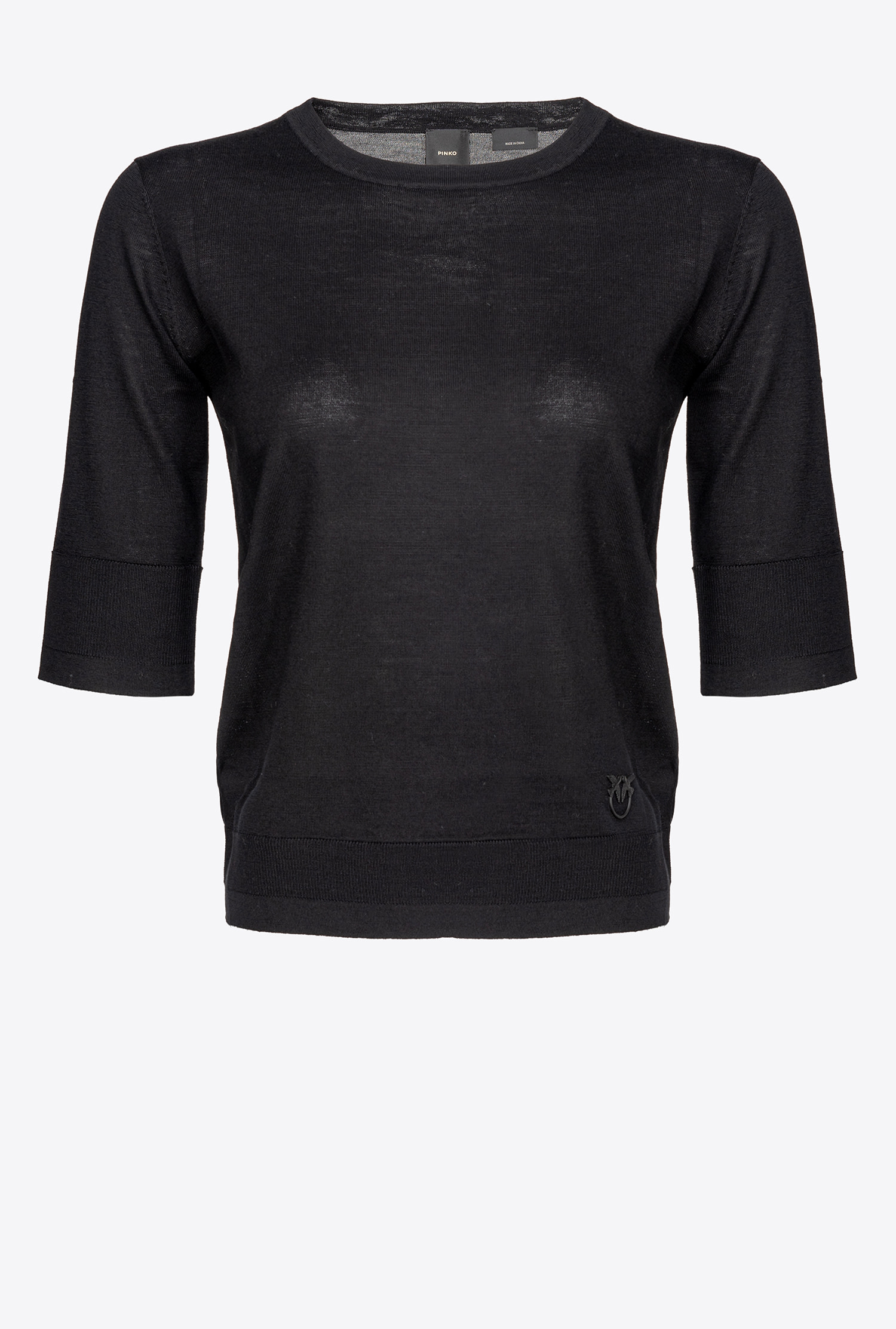 Colour-block sweater