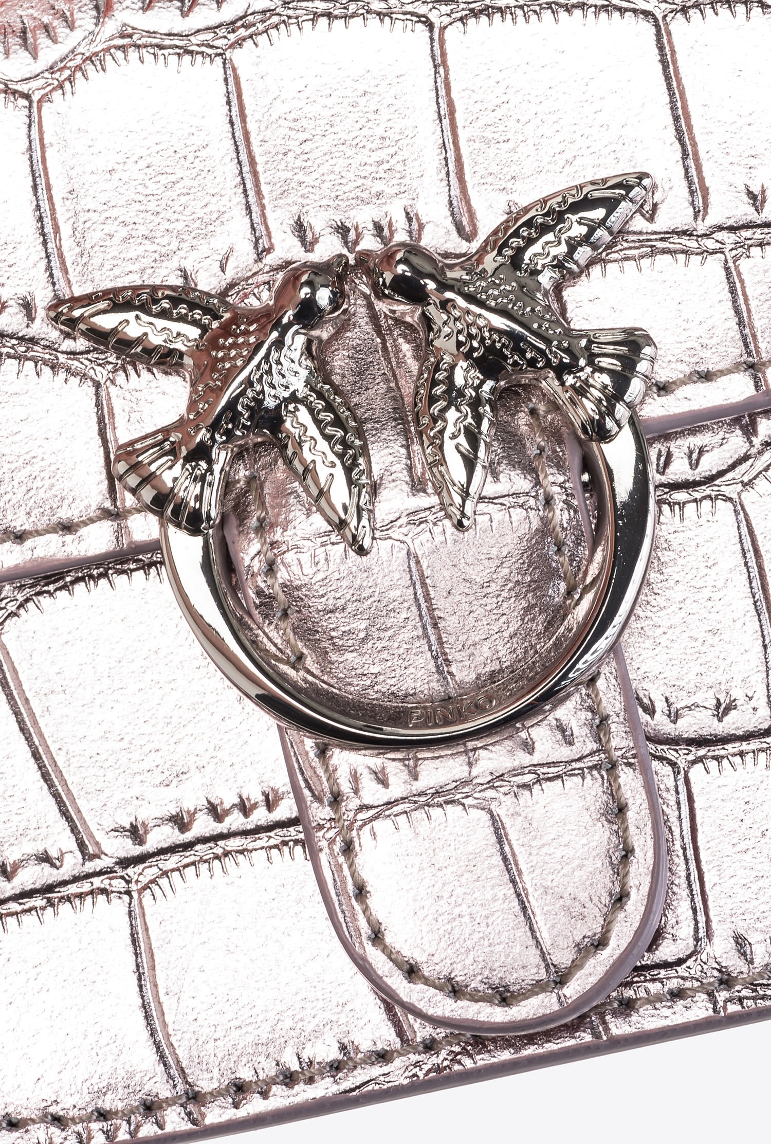 Micro Love Bag Bell Croco