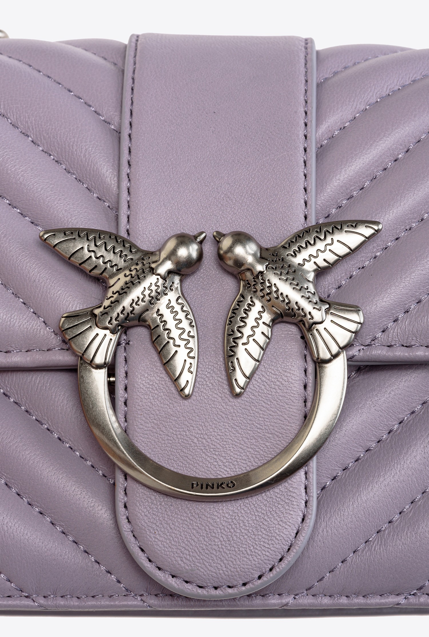 Mini Love Bag Icon Chevron