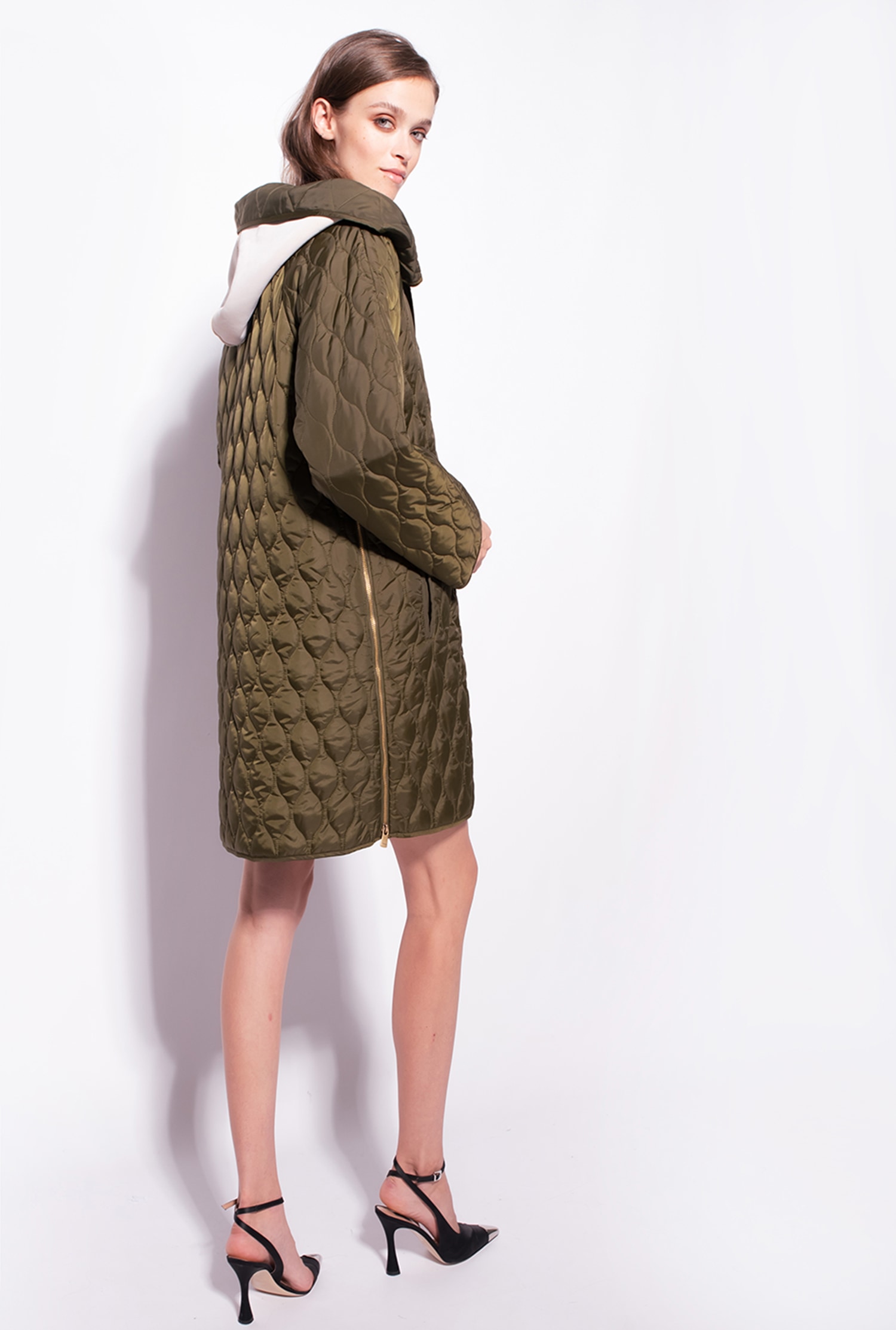 Quilted coat