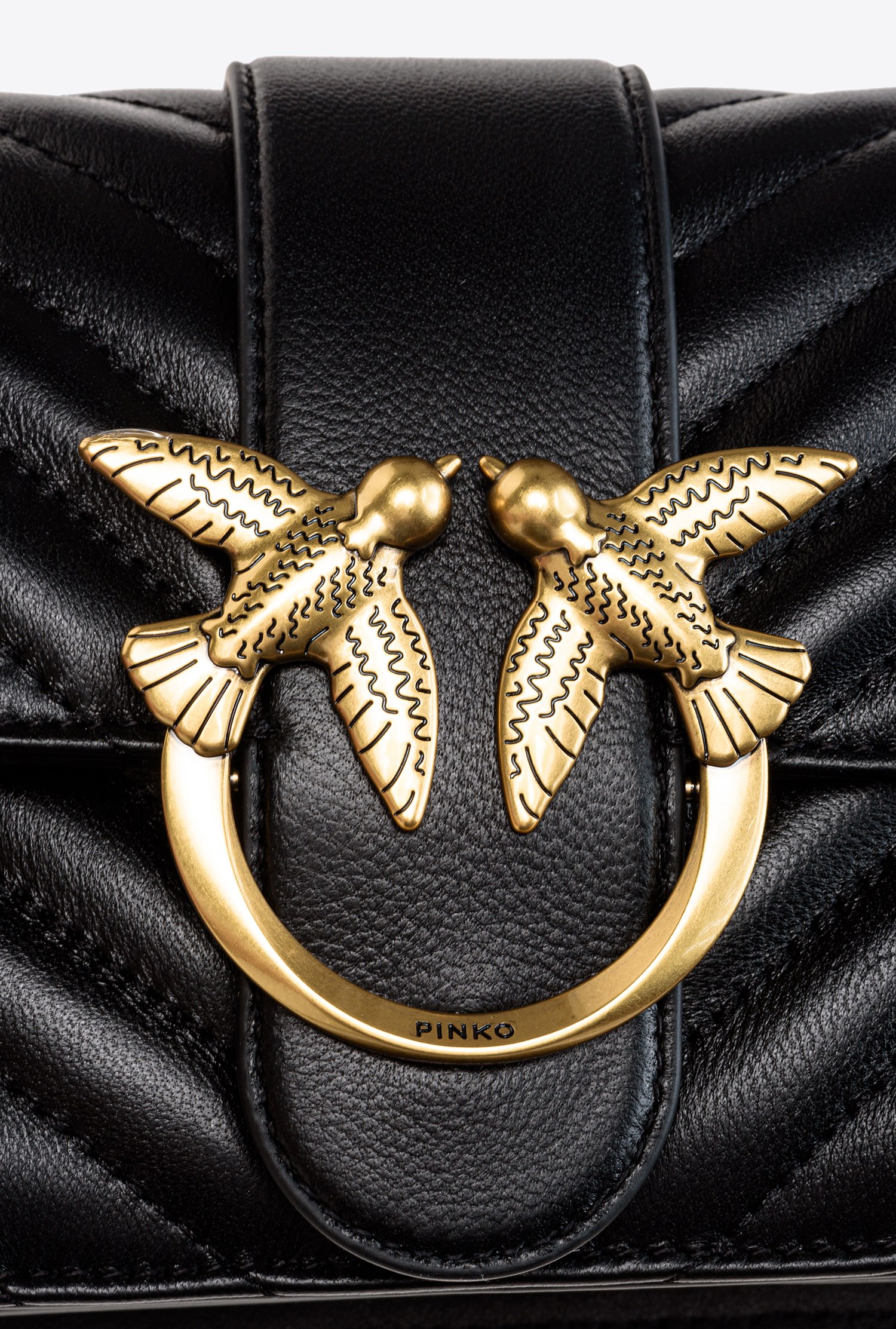 Mini Love Bag Icon Chevron