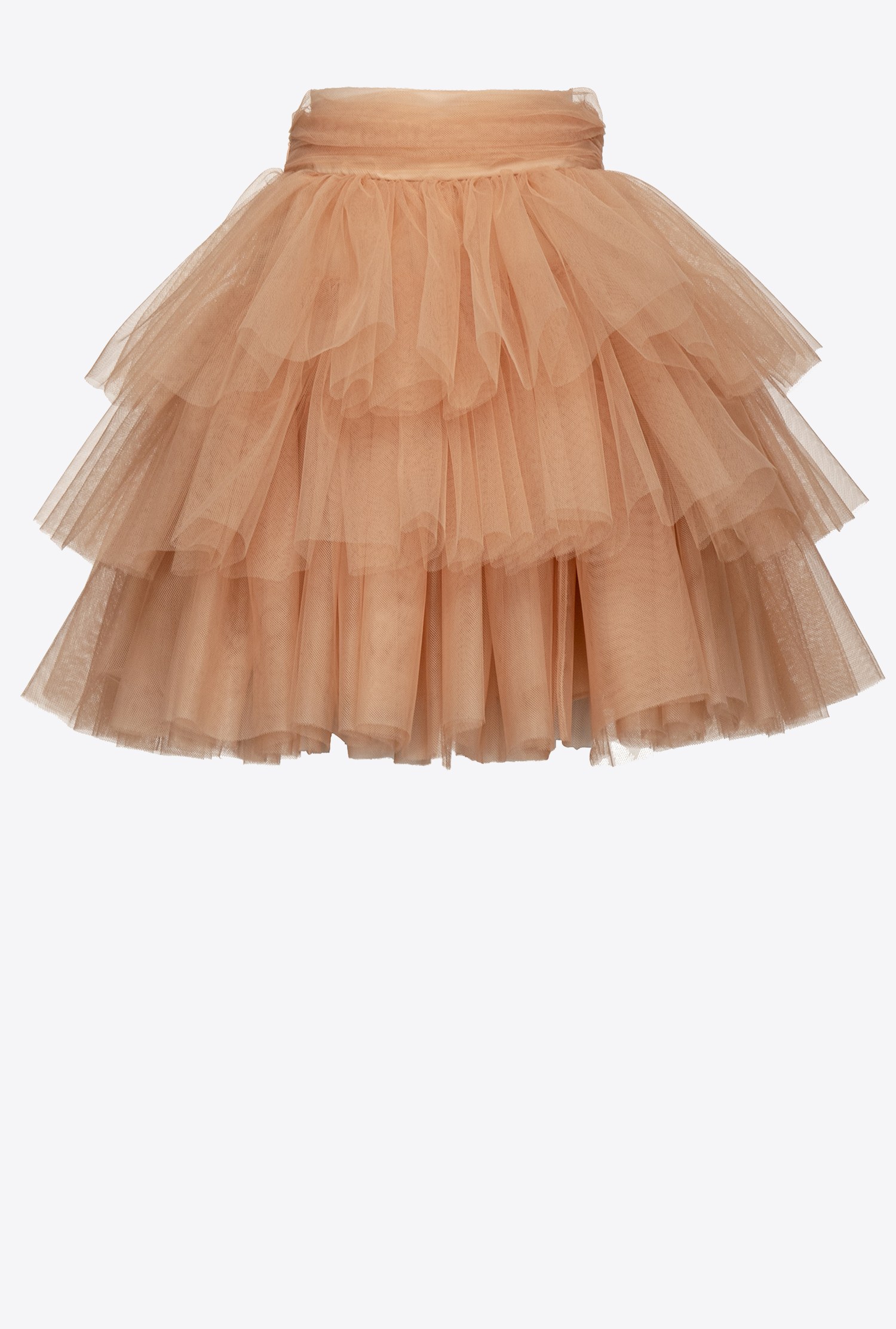 Mini skirt in tulle