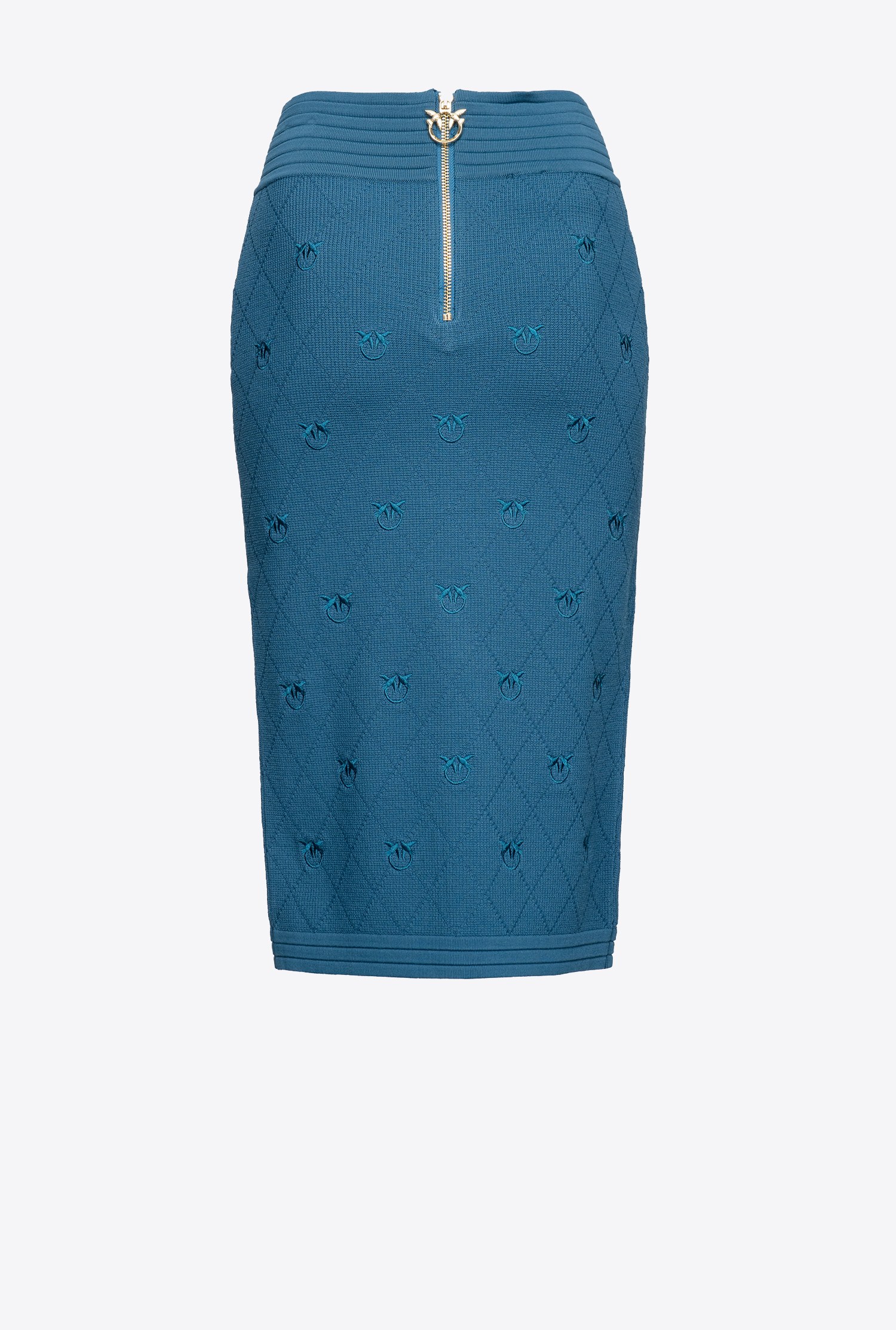 Jacquard Love Birds skirt