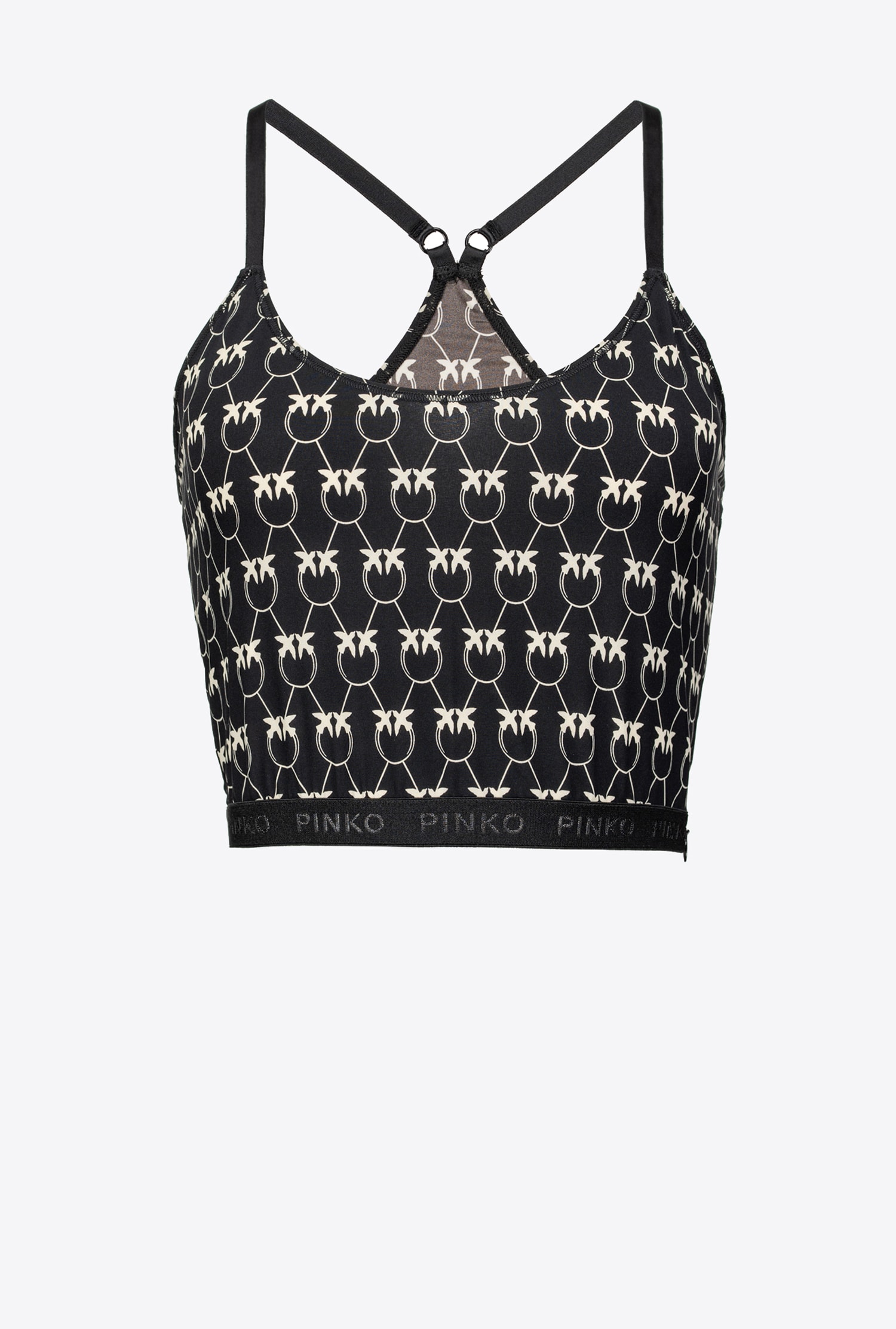 Love Birds Monogram top