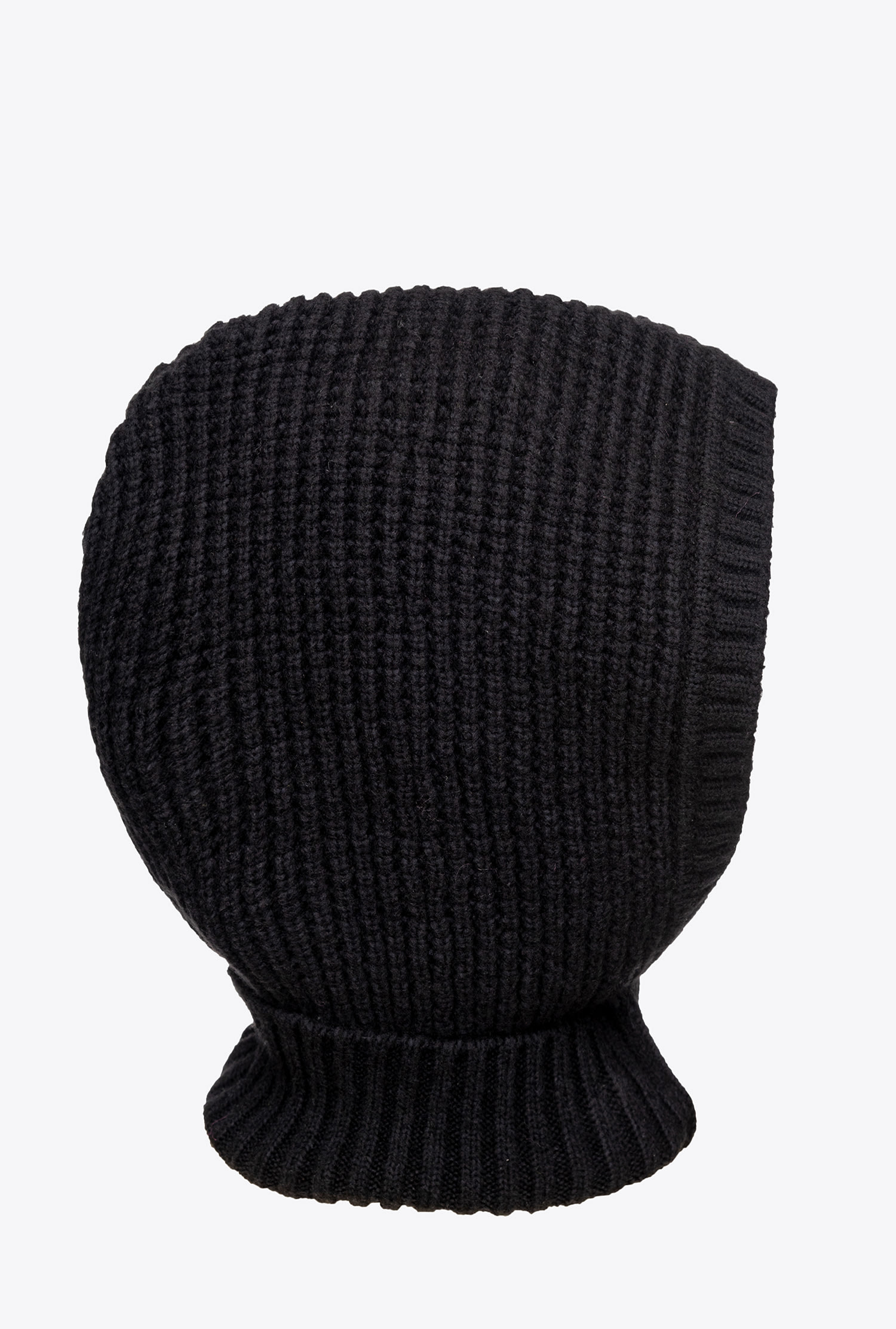 Wool balaclava hat