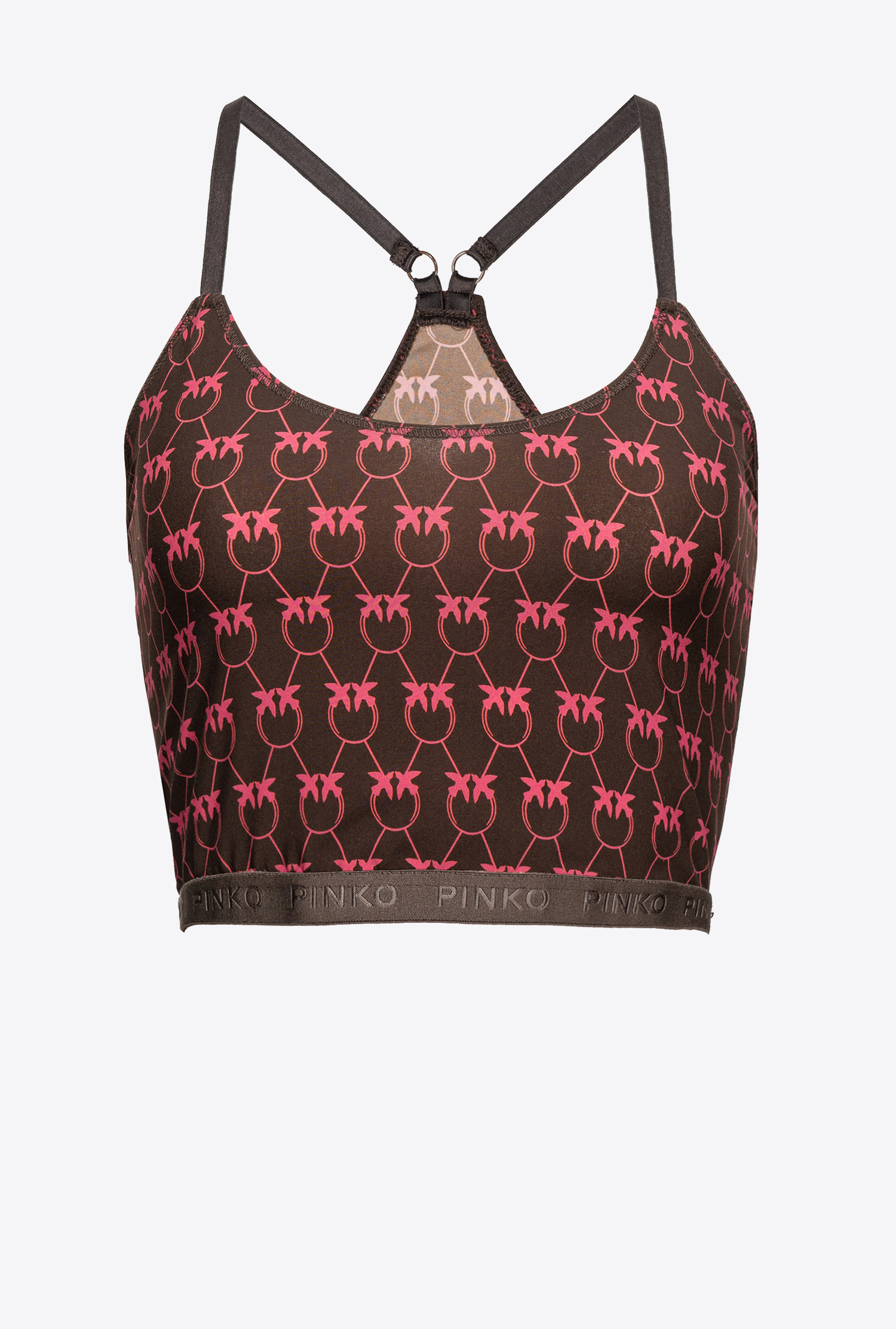 Love Birds Monogram top