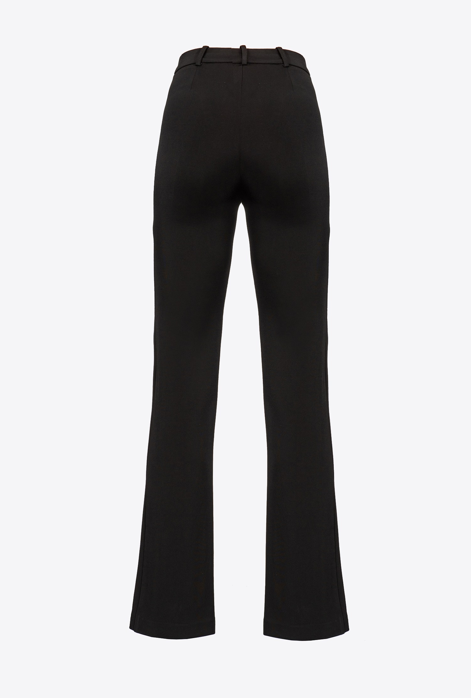 Trousers with split