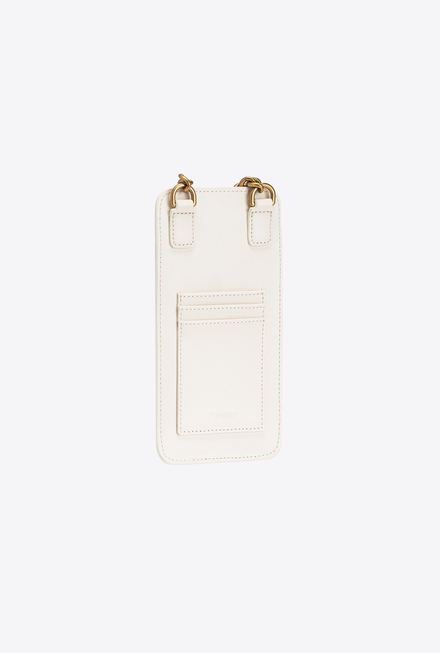 Leather smartphone holder