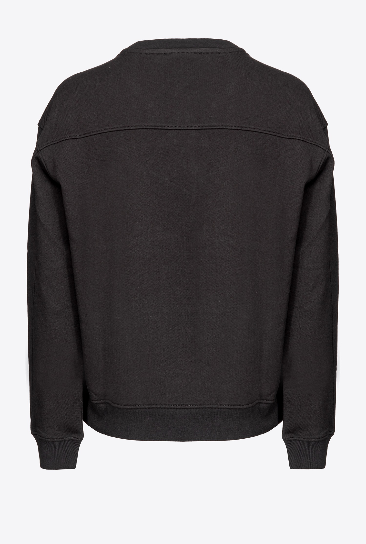 Sweatshirt with Love Birds embroidery