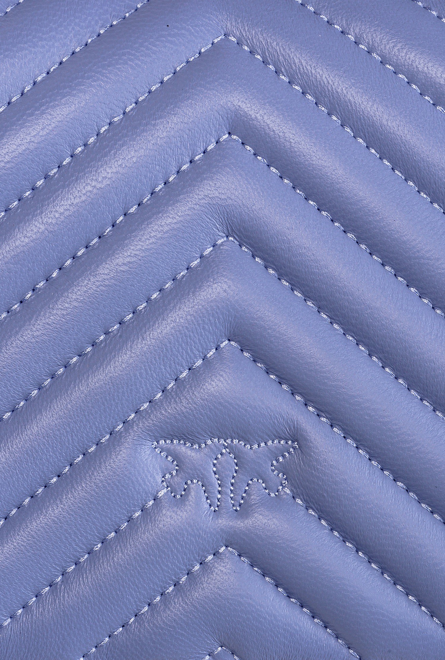 Mini Love Bag Top Handle Chevron