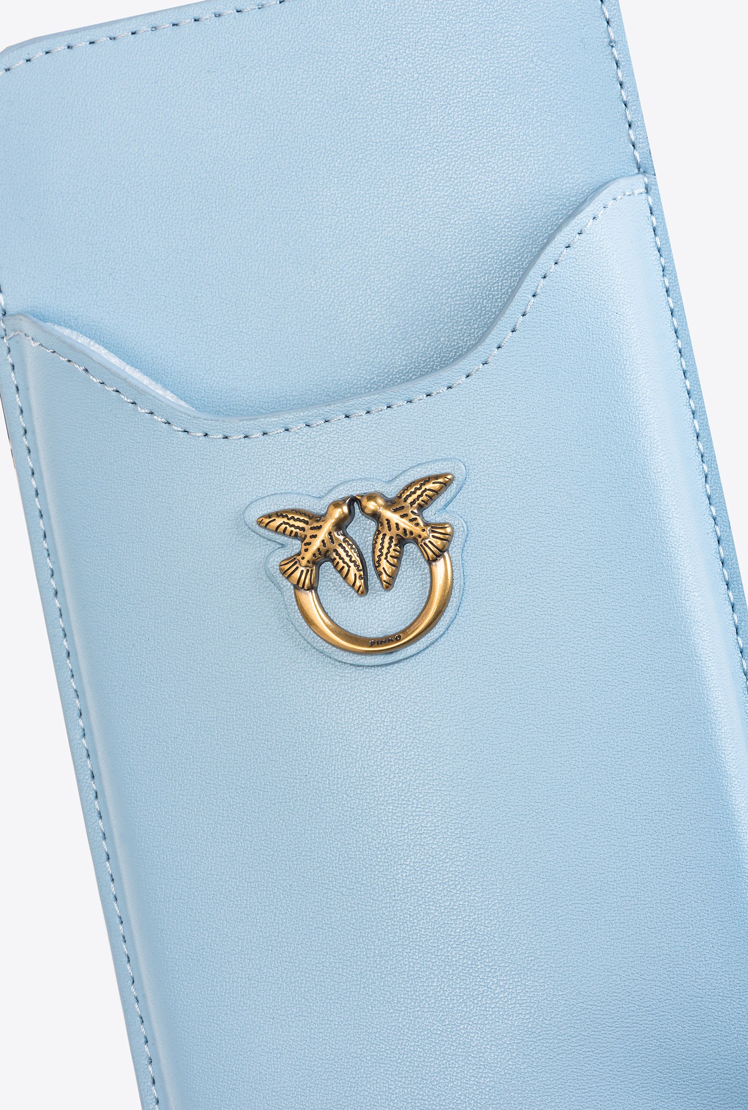 Leather smartphone holder