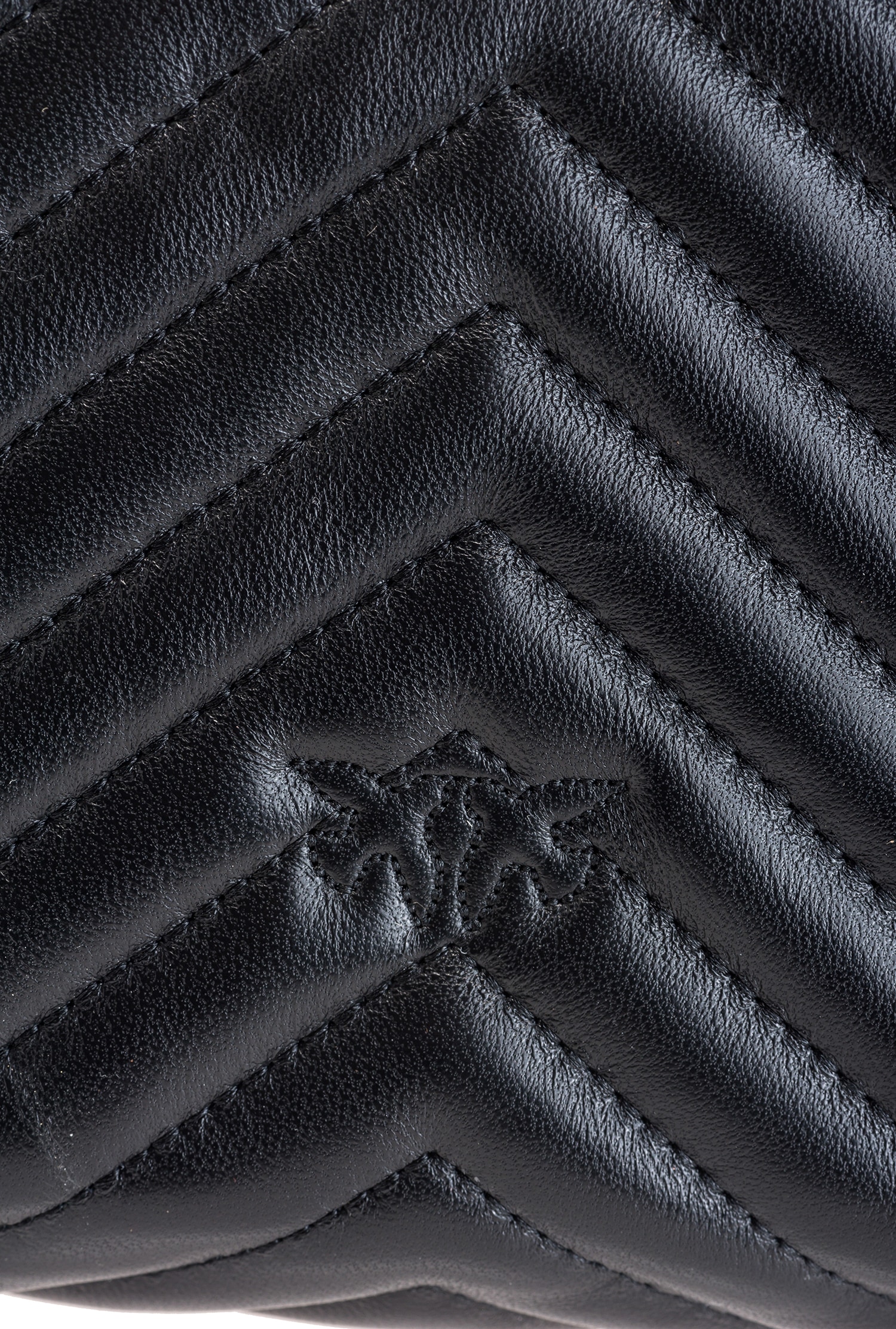 Lady Love Bag Puff Chevron