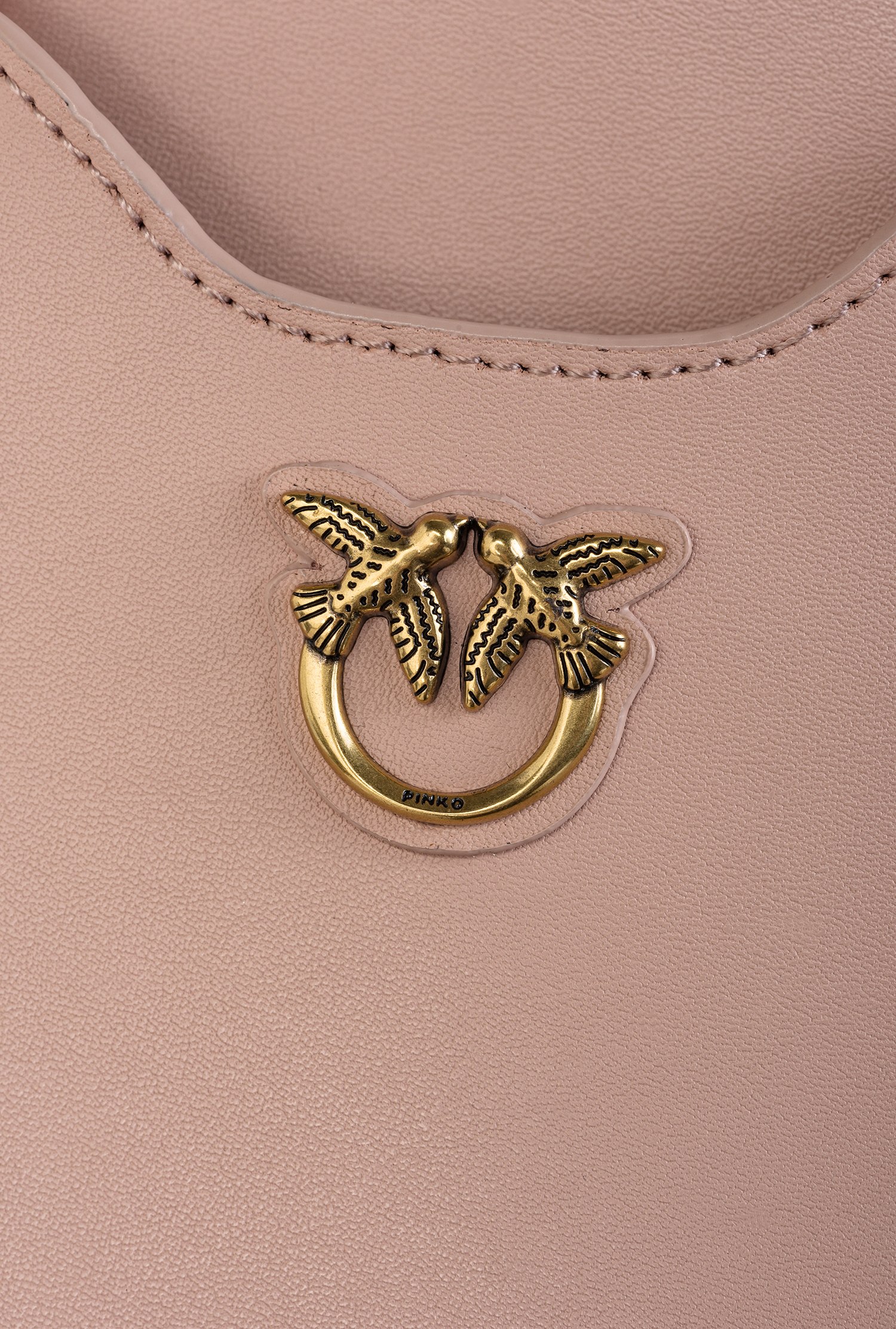 Leather smartphone holder