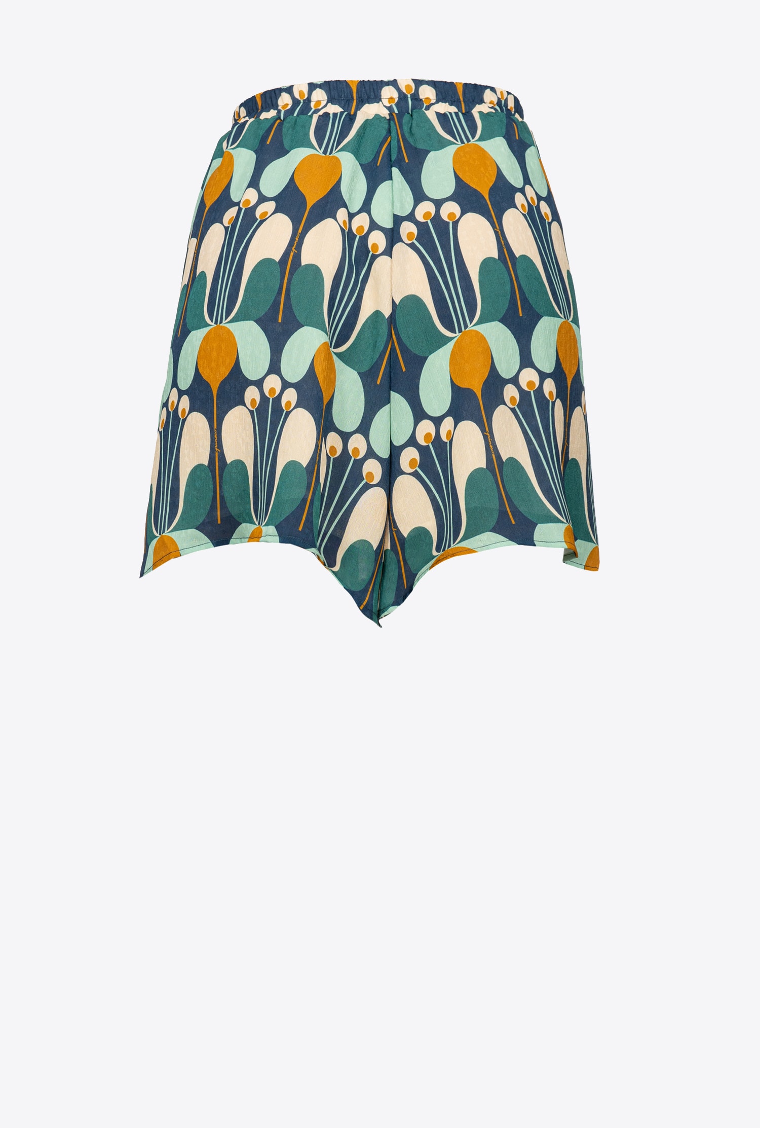 Liberty floral shorts