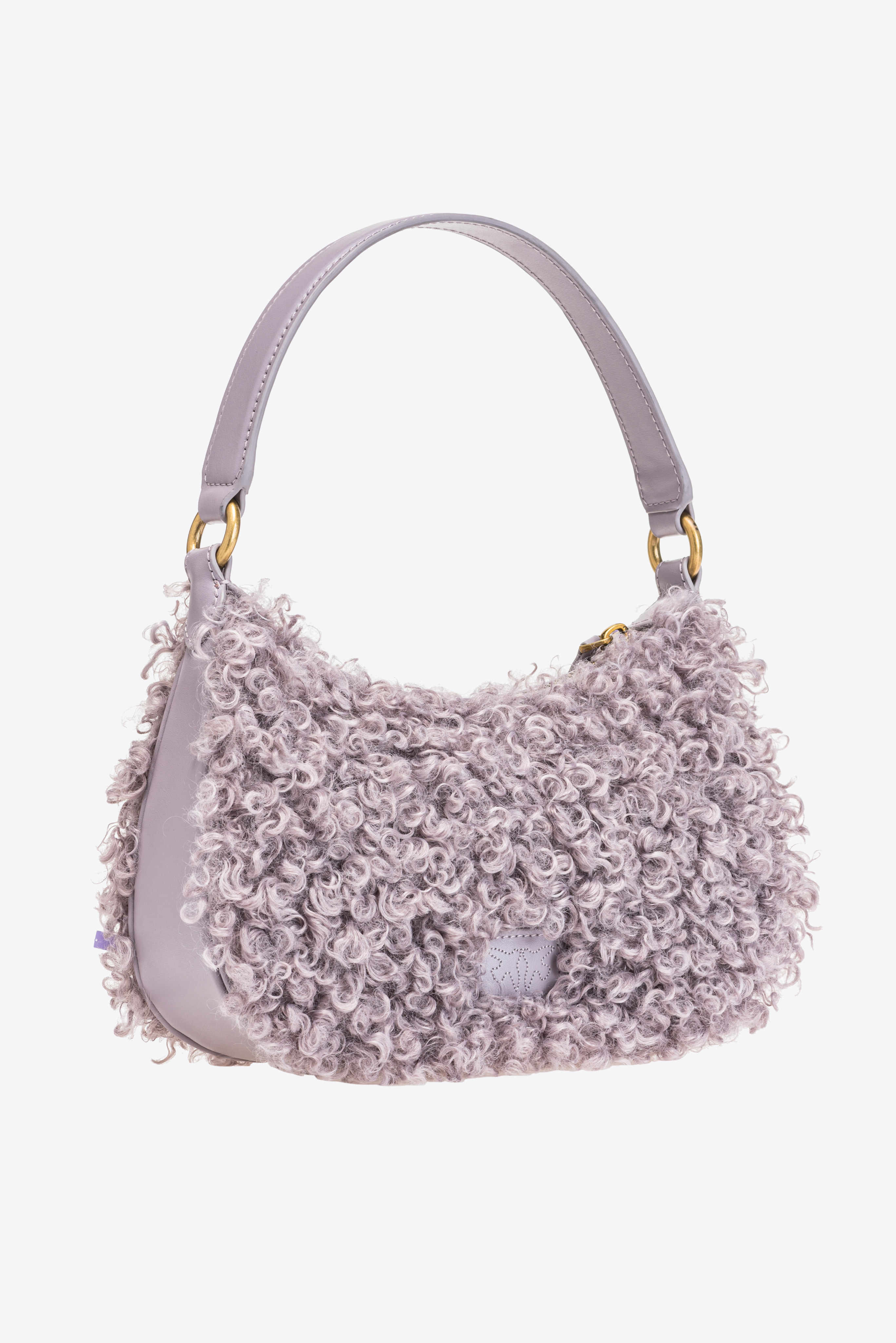 Mini Half Moon Bag Neon Curls