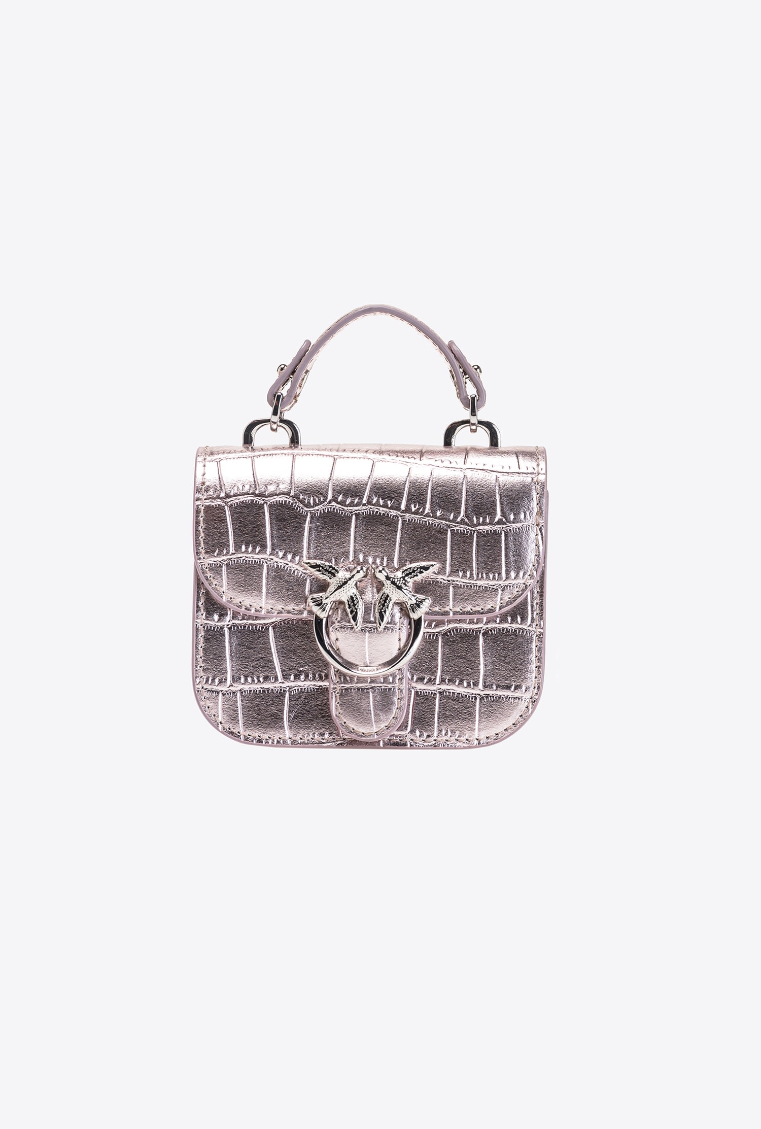 Micro Love Bag Bell Croco