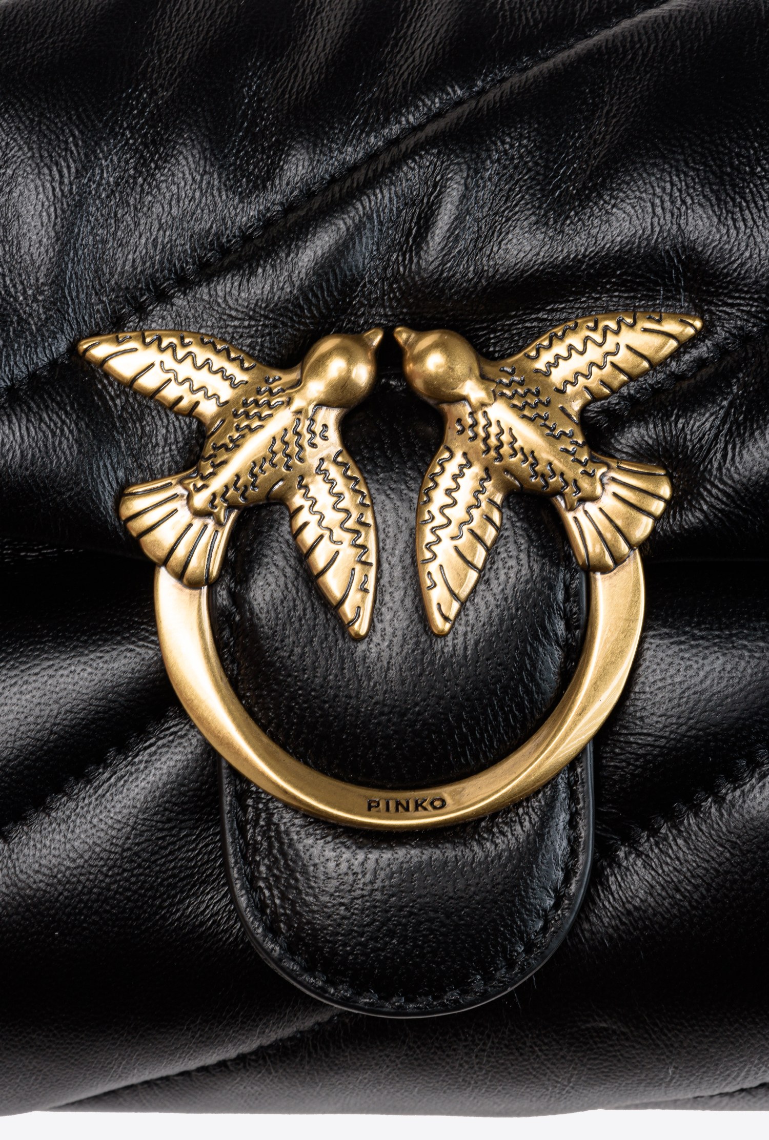 Classic Love Bag Puff Baguette Maxi Quilt