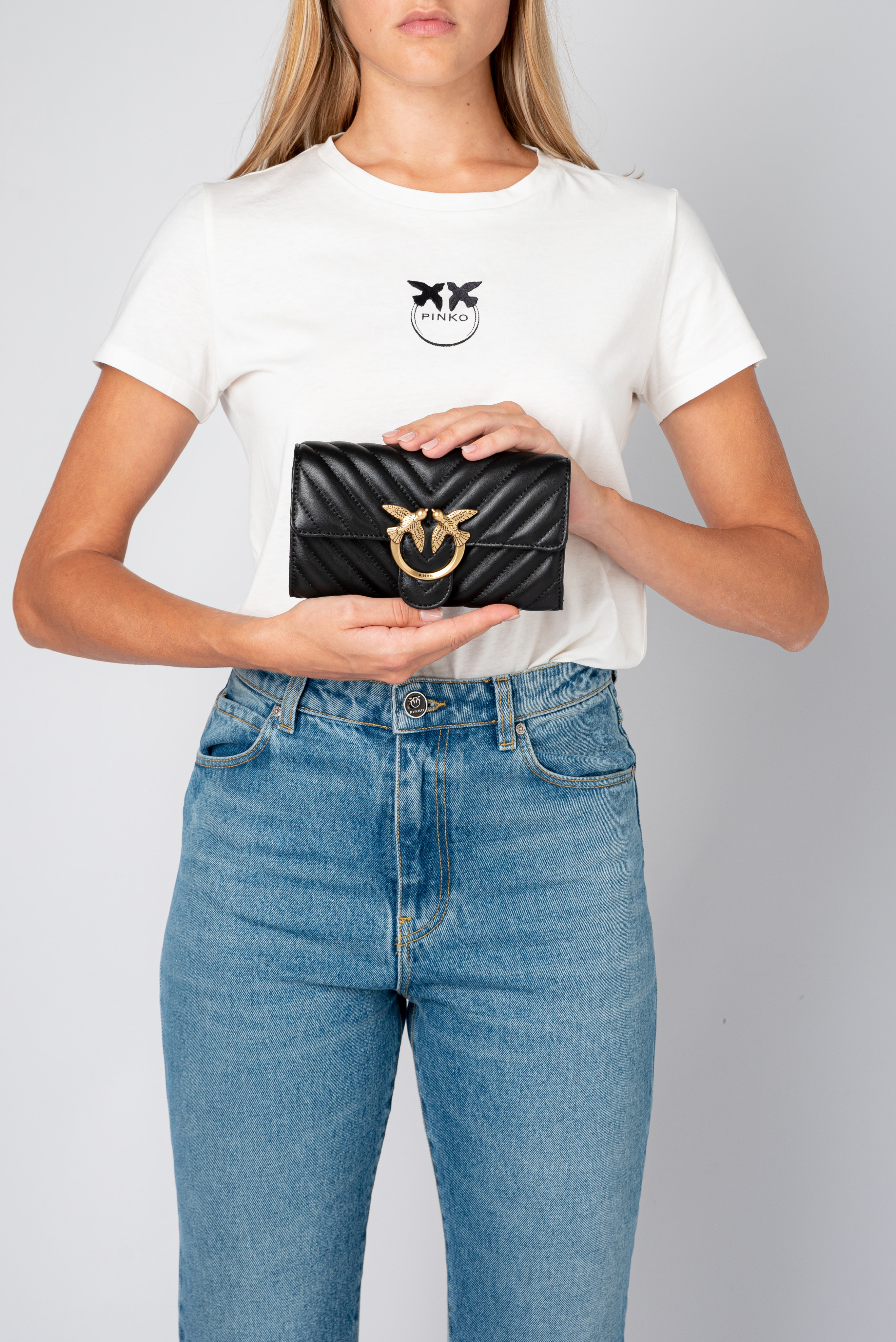 Love Bag Chevron purse