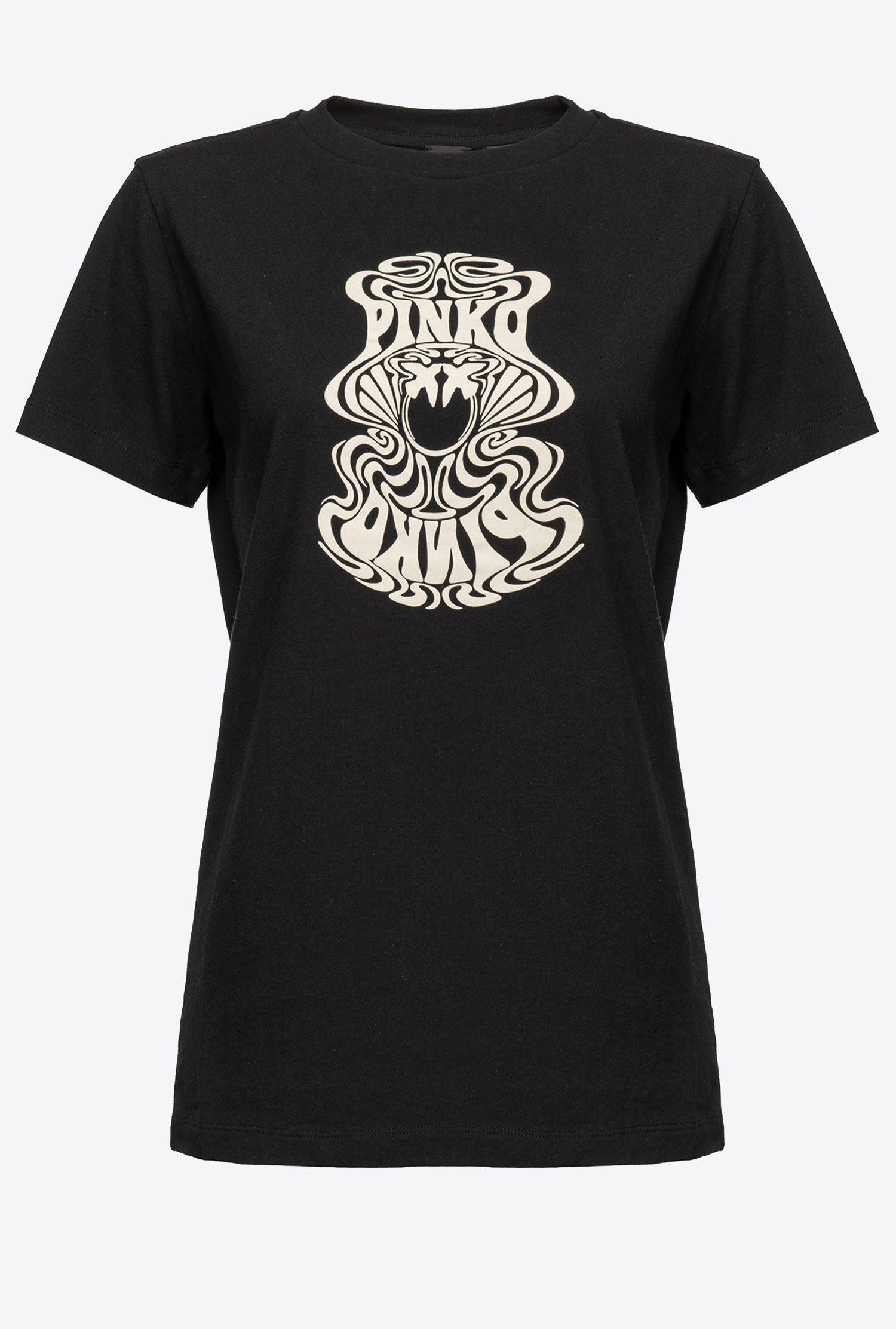 T-shirt with Love Birds logo