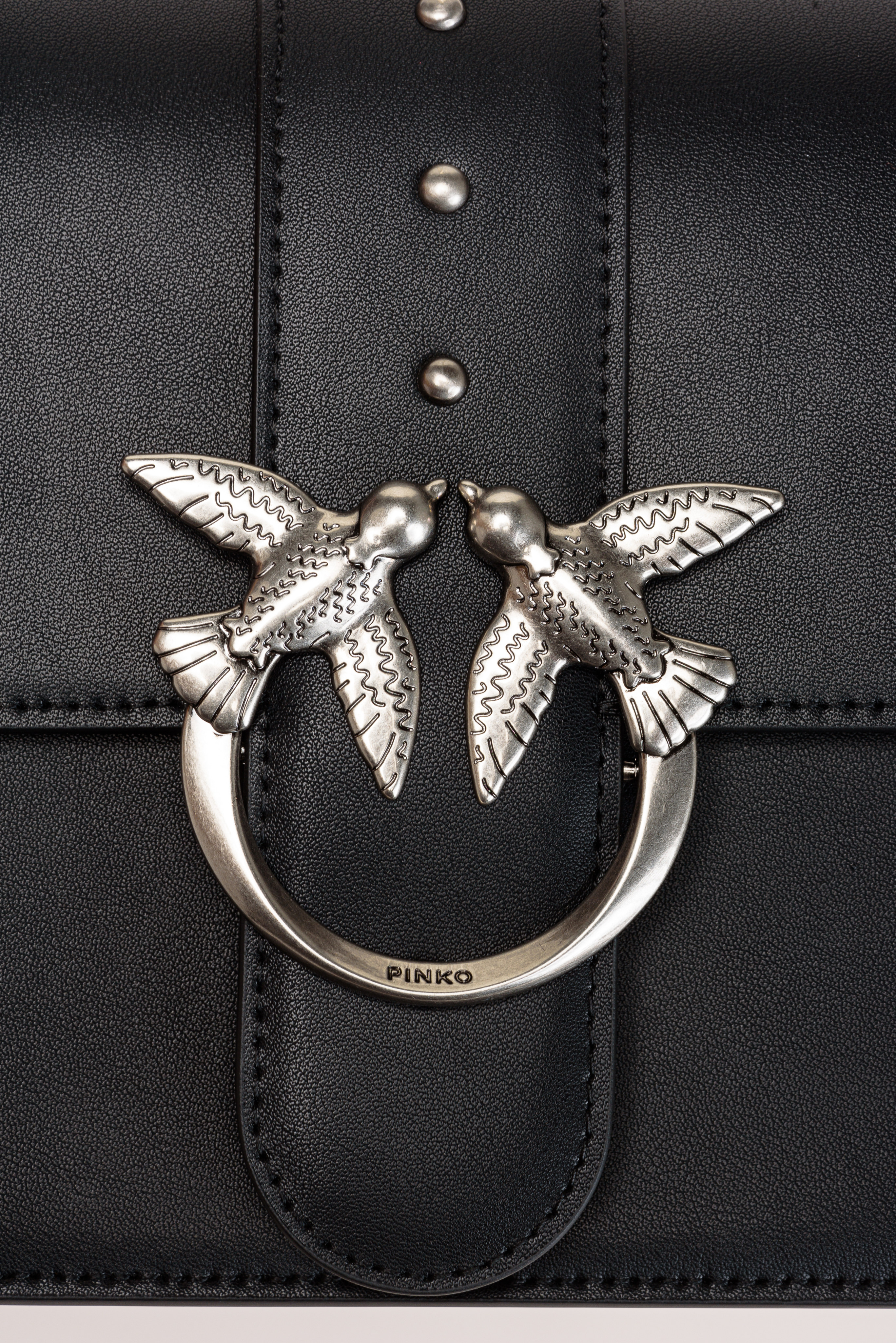 Classic Love Bag Icon with jewel shoulder strap