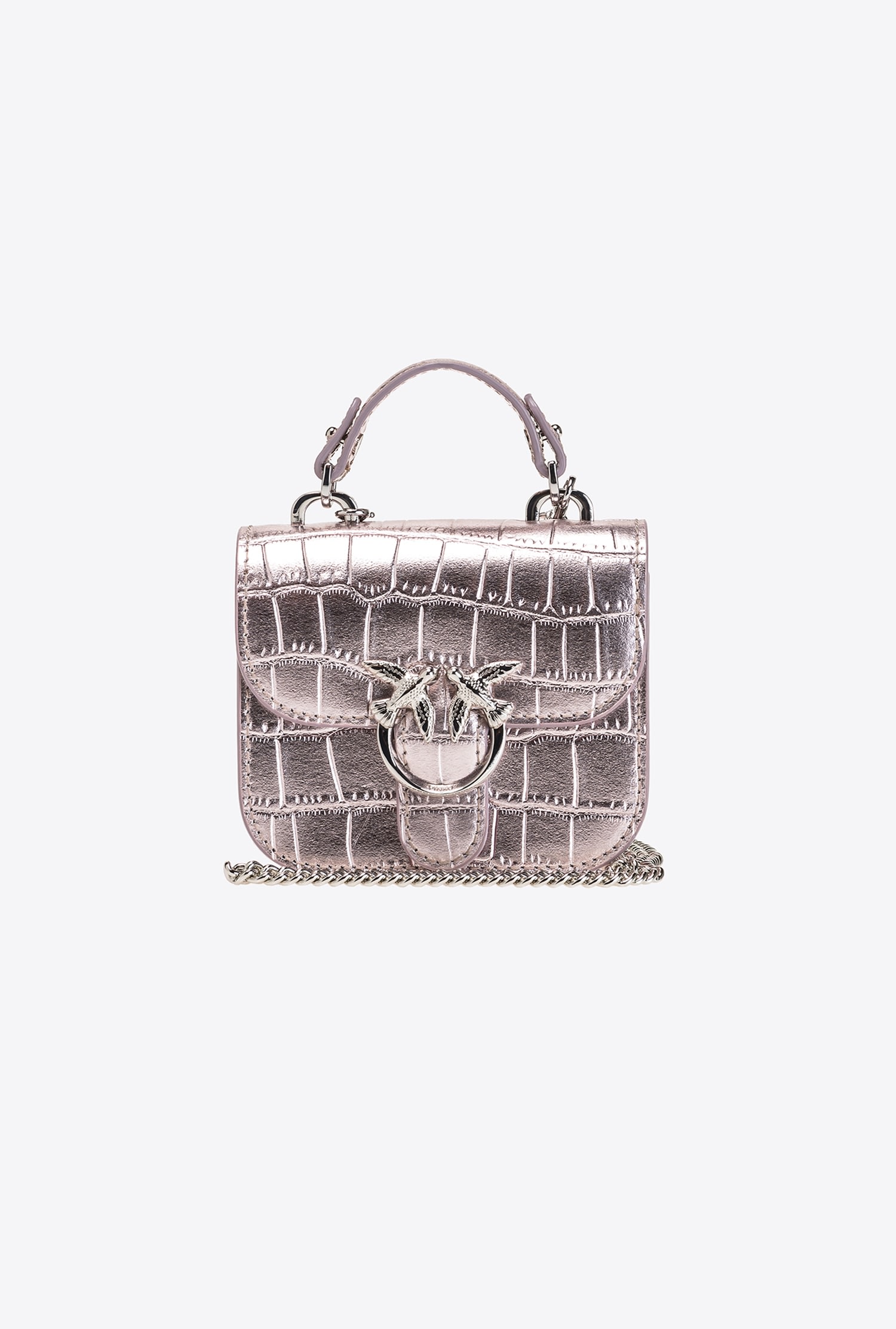 Micro Love Bag Bell Croco