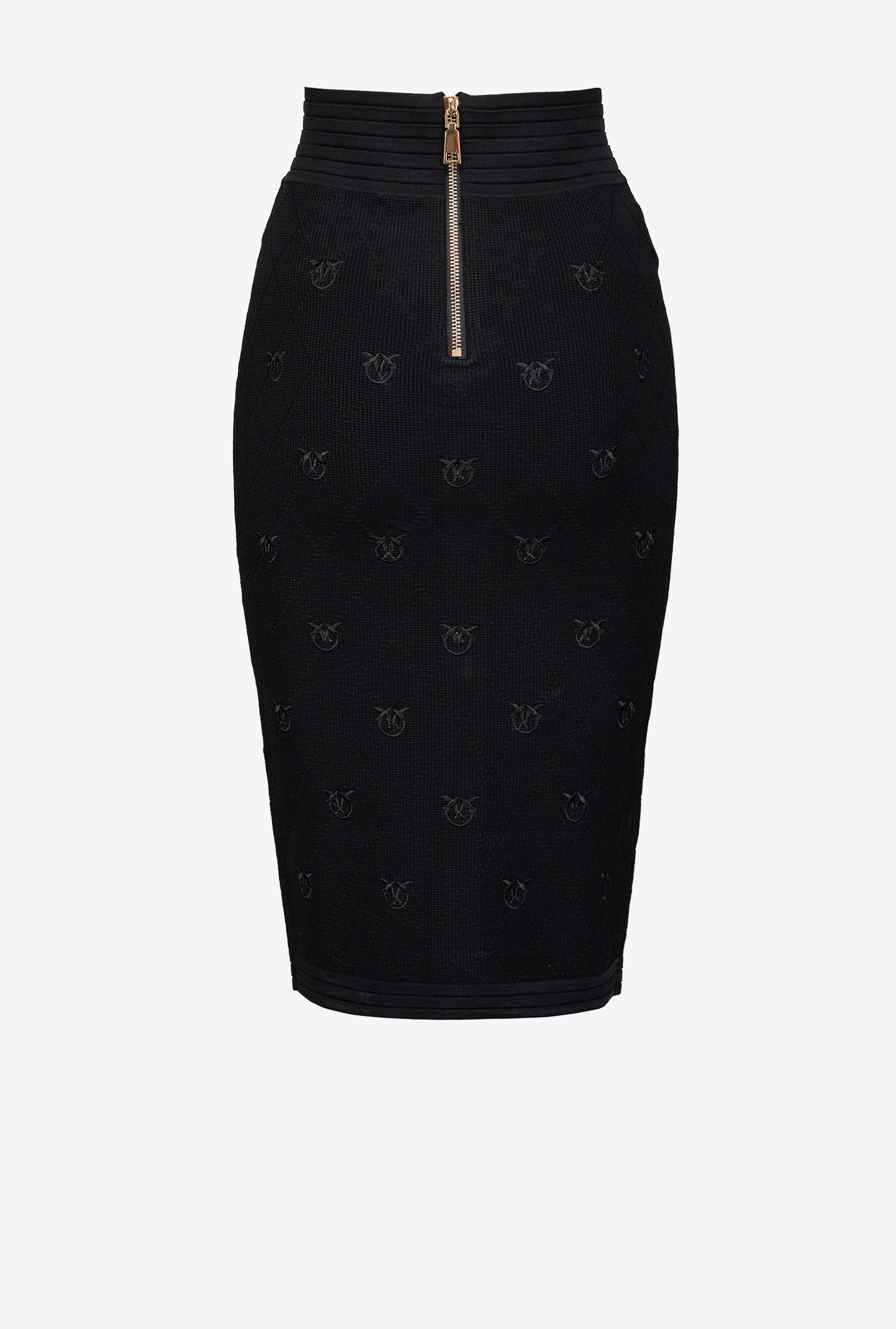 Jacquard Love Birds skirt