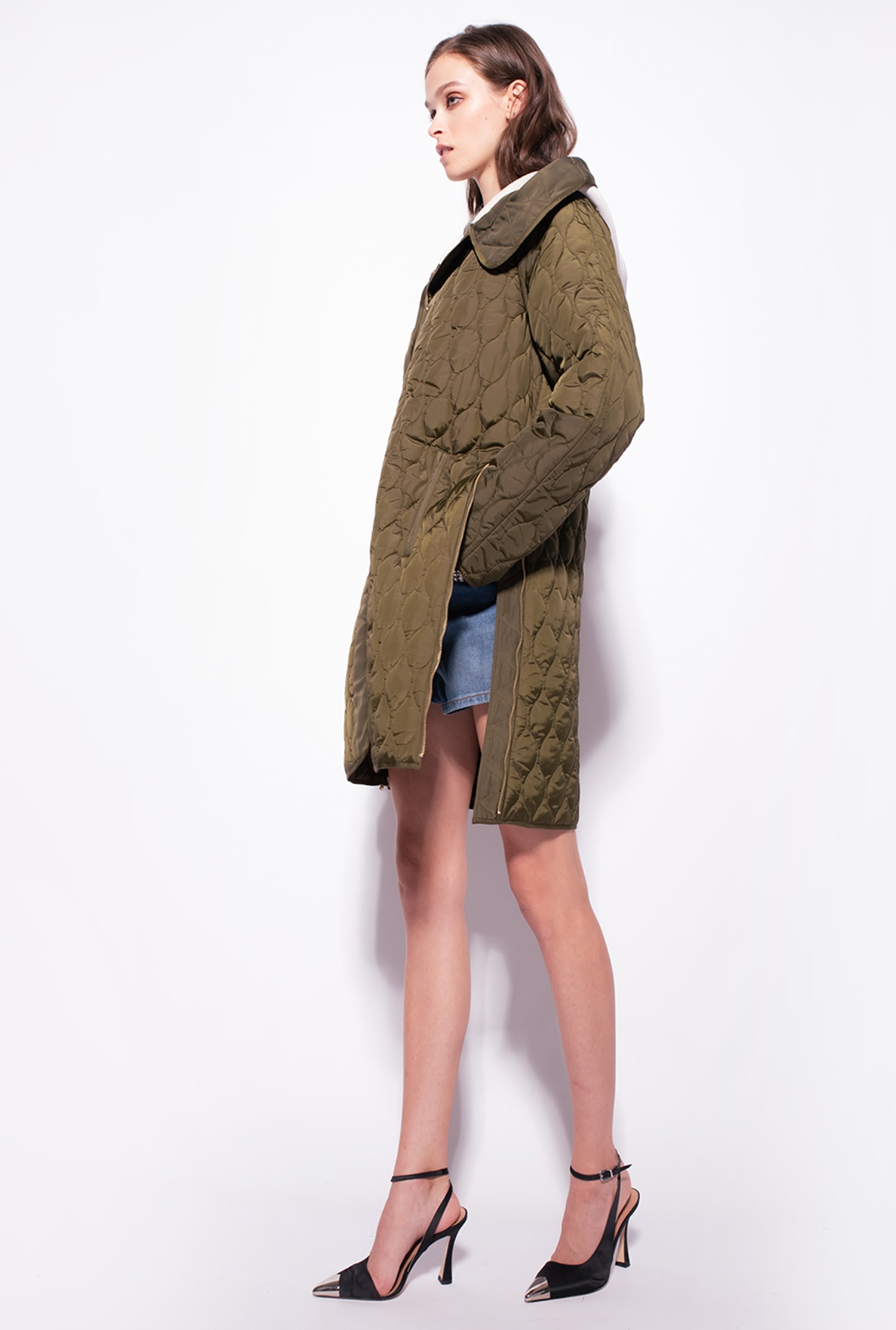Quilted coat