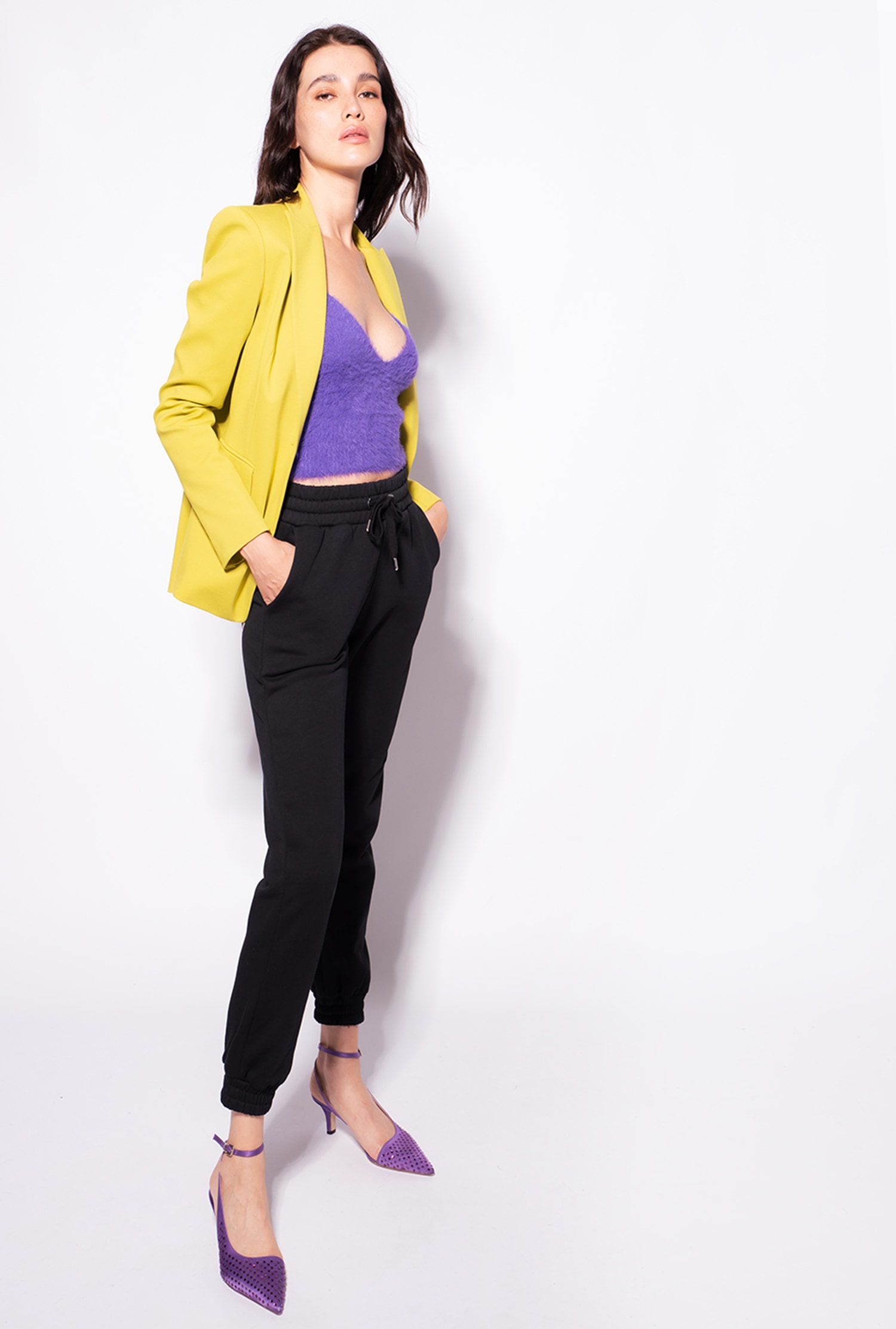 Joggers with Love Birds logo