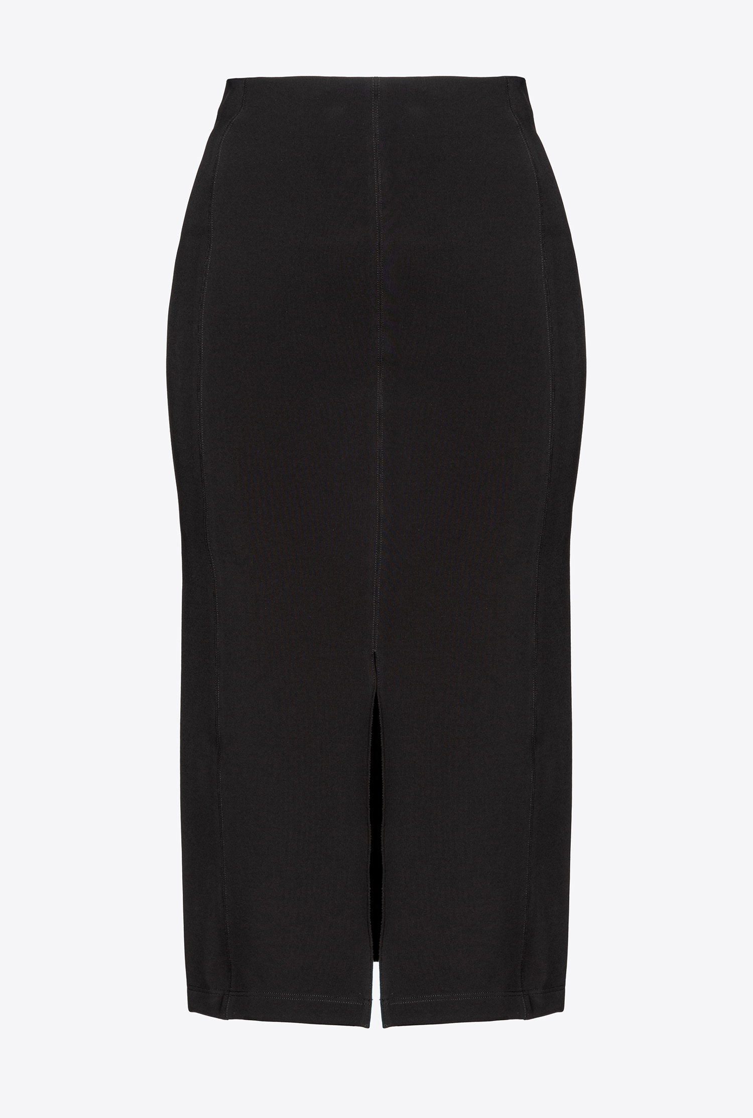 Midi skirt with slit