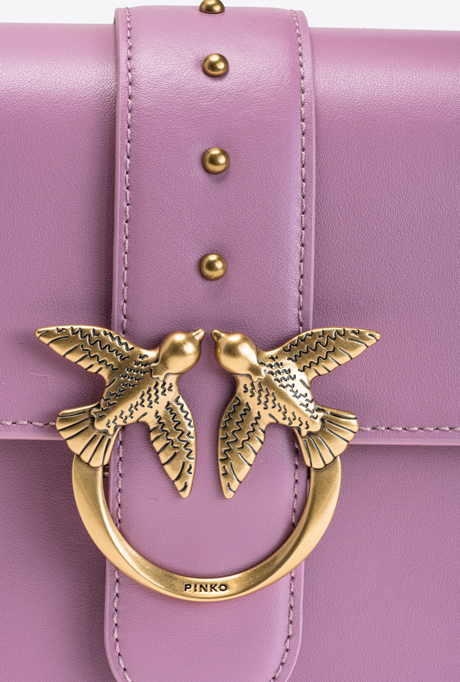 Classic Love Bag Icon with jewel shoulder strap