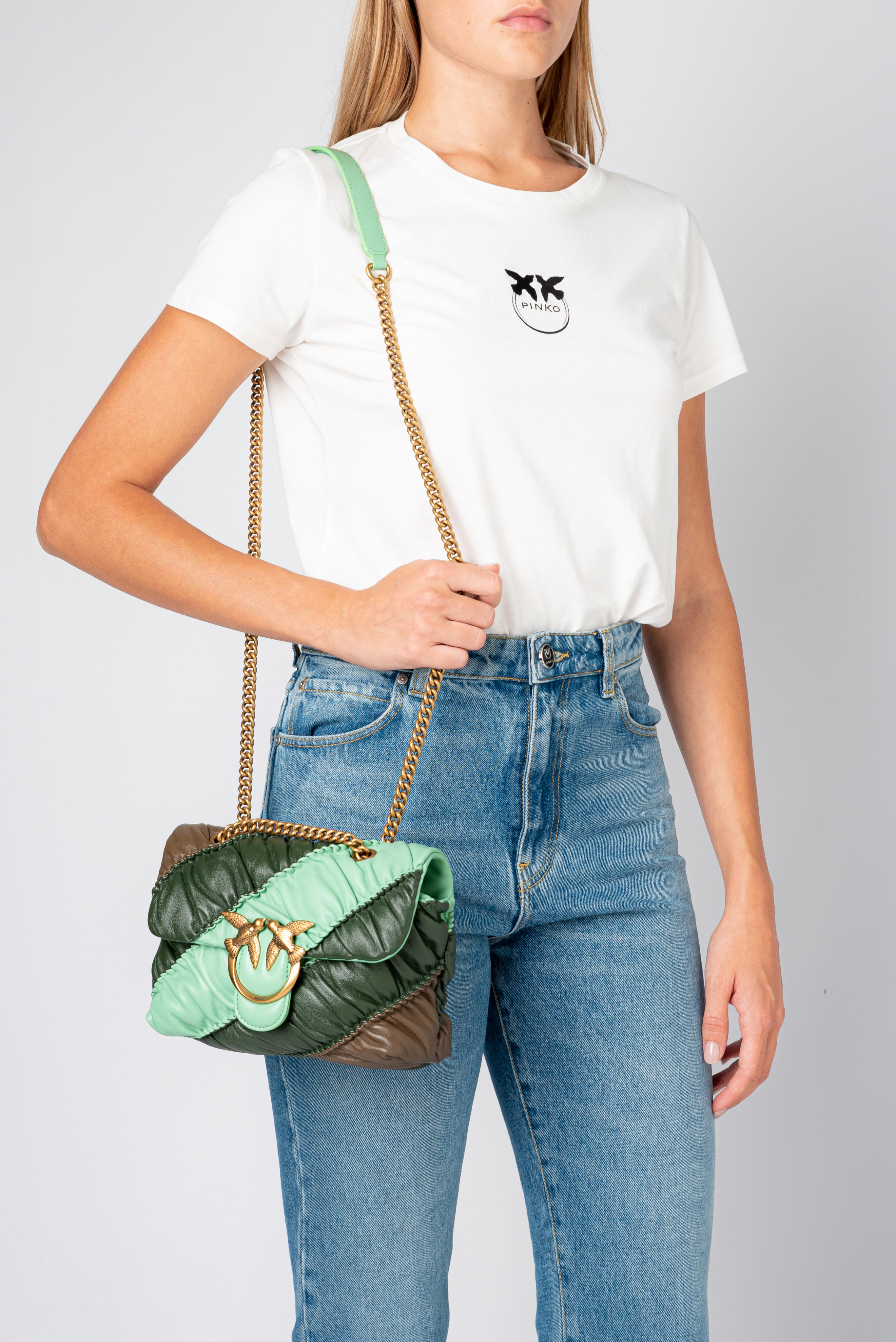 Mini Love Bag Puff Ruffle