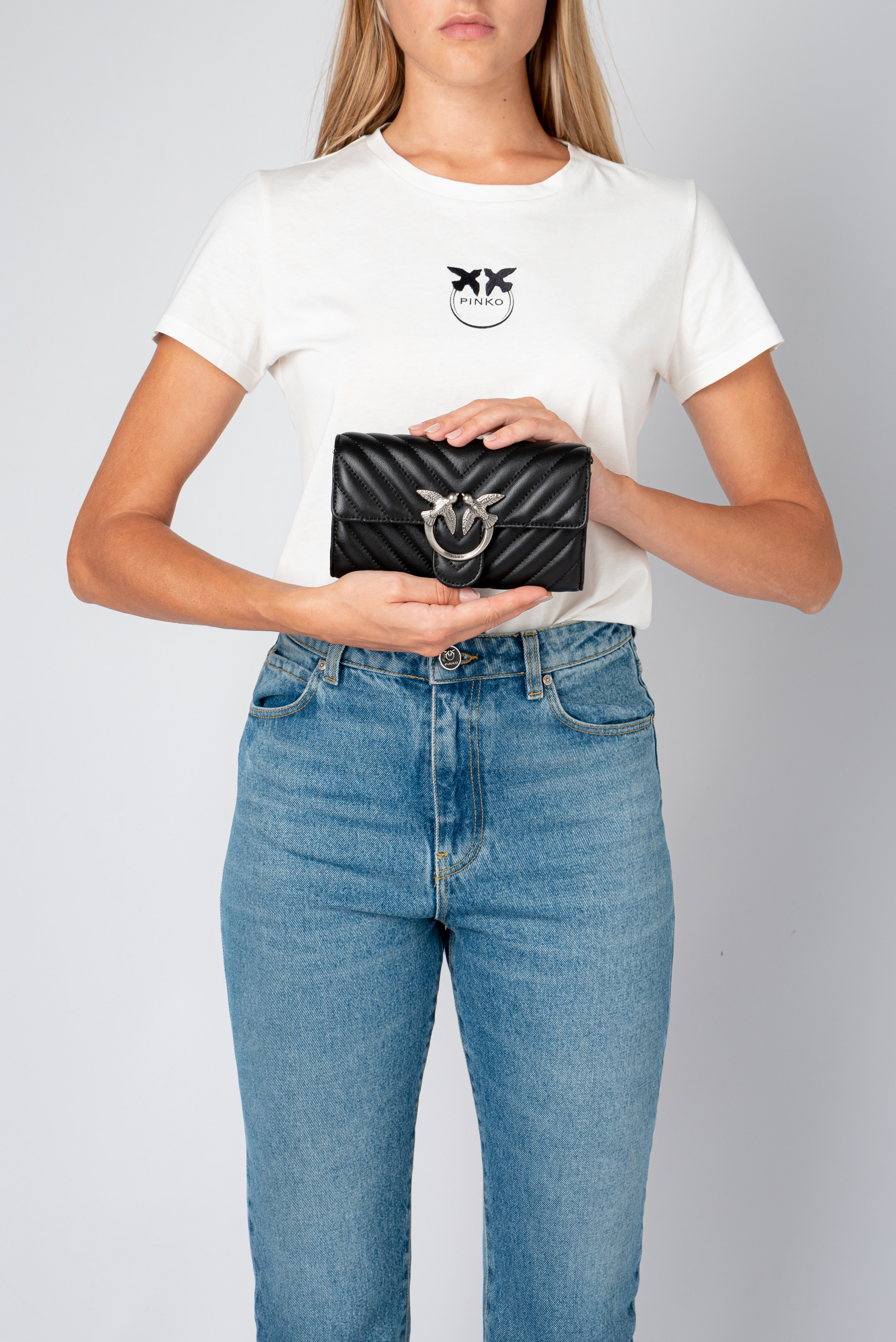 Love Bag Chevron purse