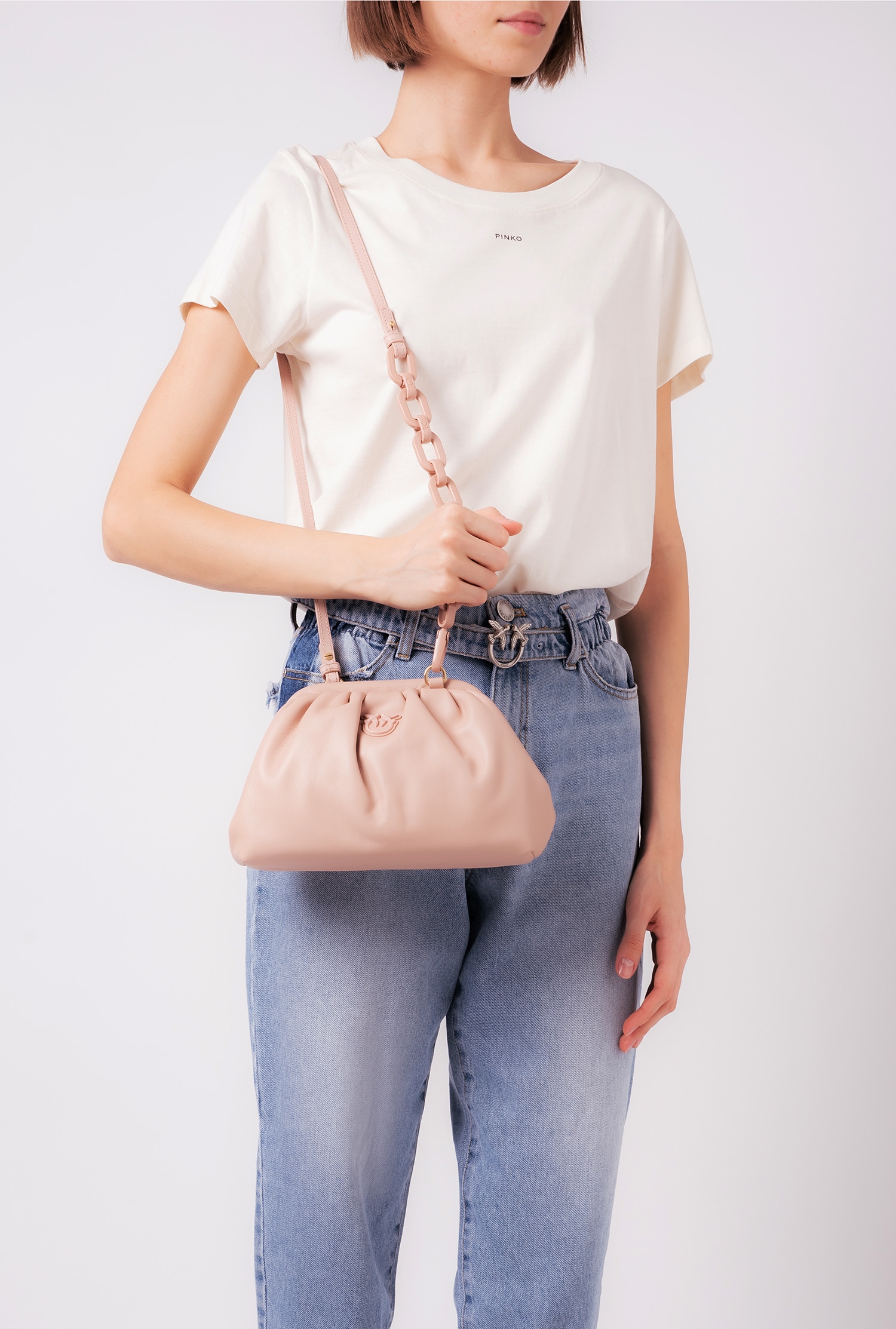 Mini Chain Clutch Block Colour