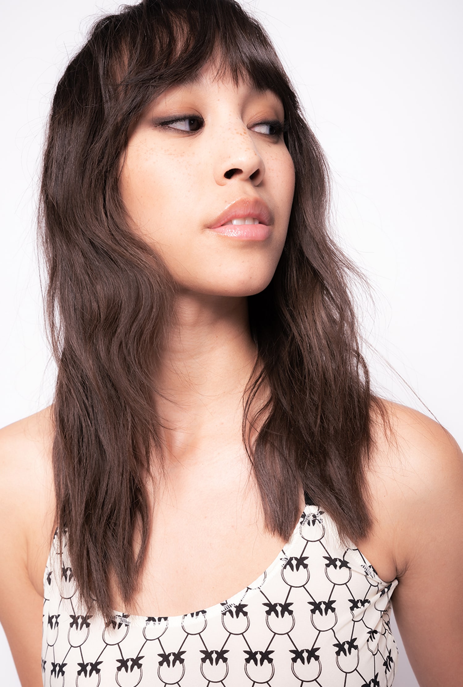 Love Birds Monogram top