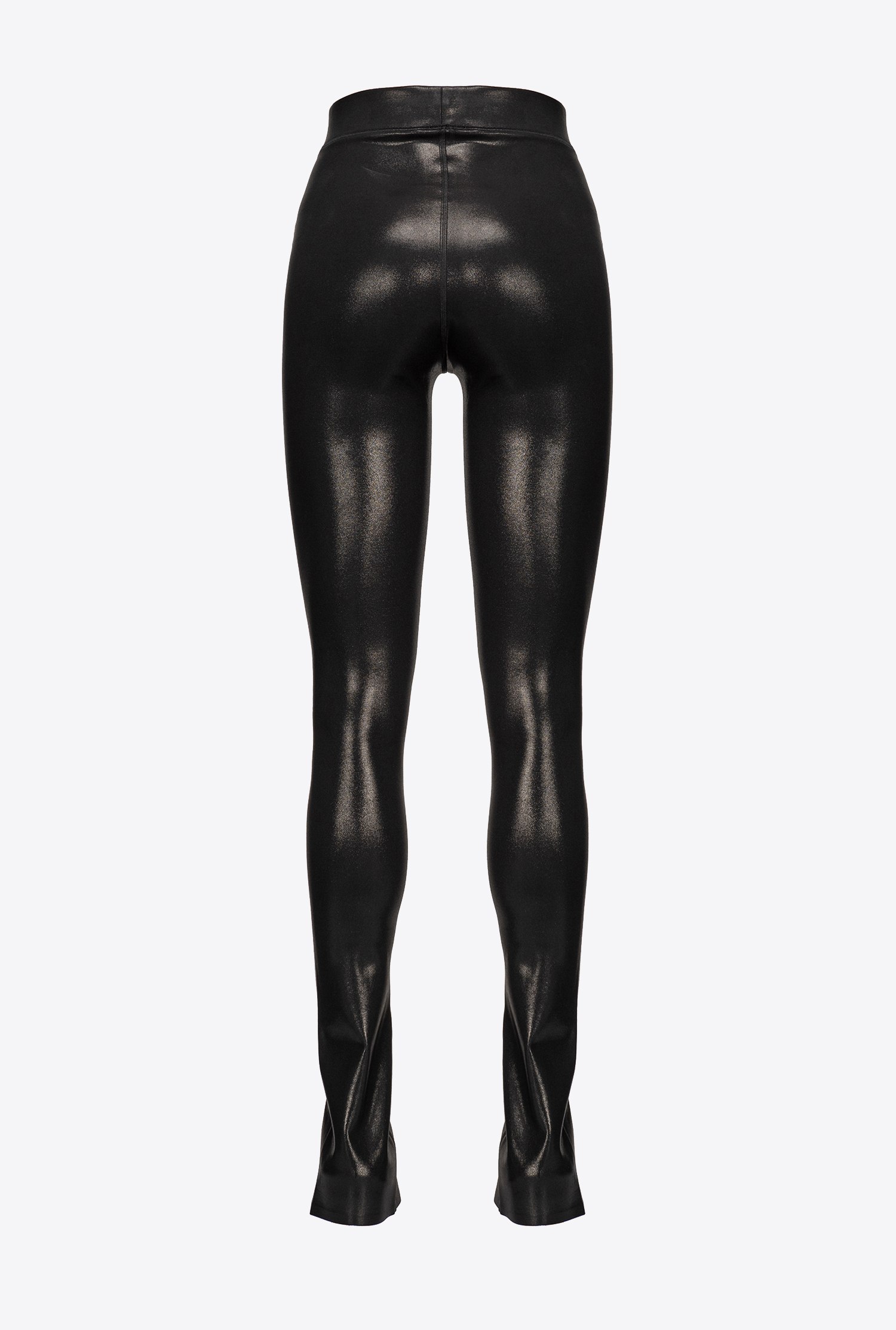 Laminated leggings